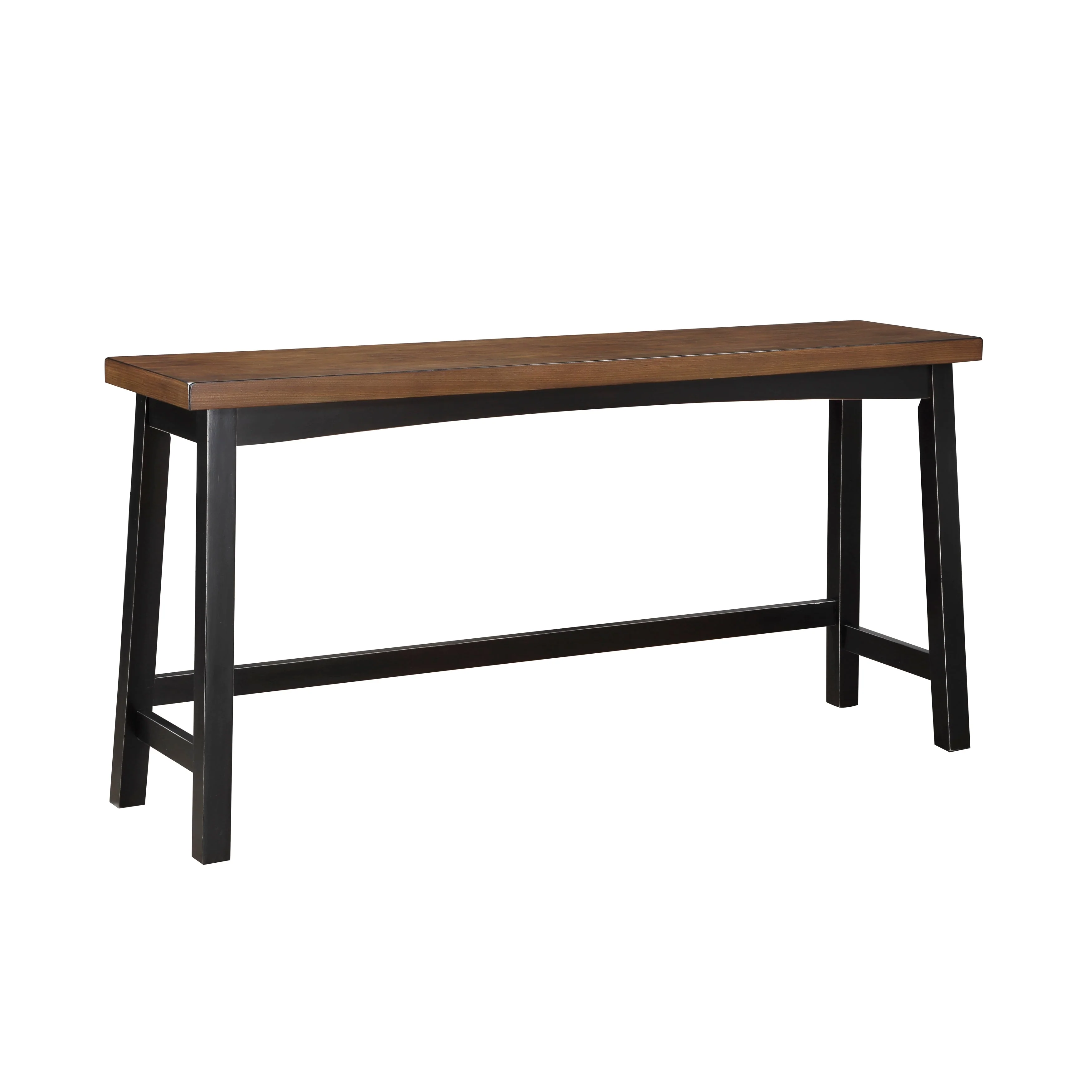 Caspian Black/Brown 4-Piece Pack Counter Height Set - Image 4