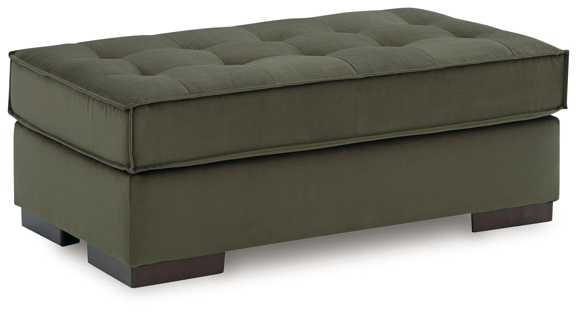 Caspian-Town Olive Oversized Accent Ottoman - Image 2
