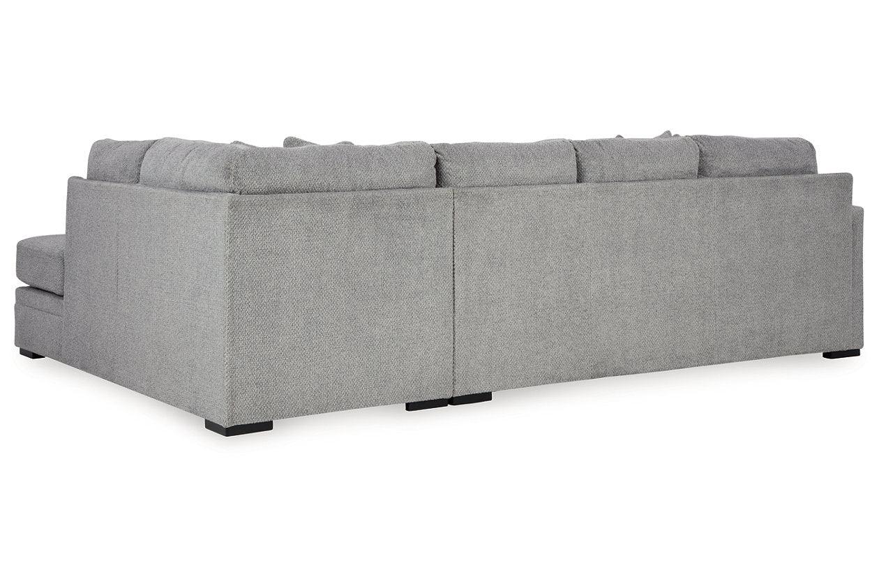 Casselbury Cement 2-Piece Right Arm Facing (RAF) Chaise Sectional - Image 5