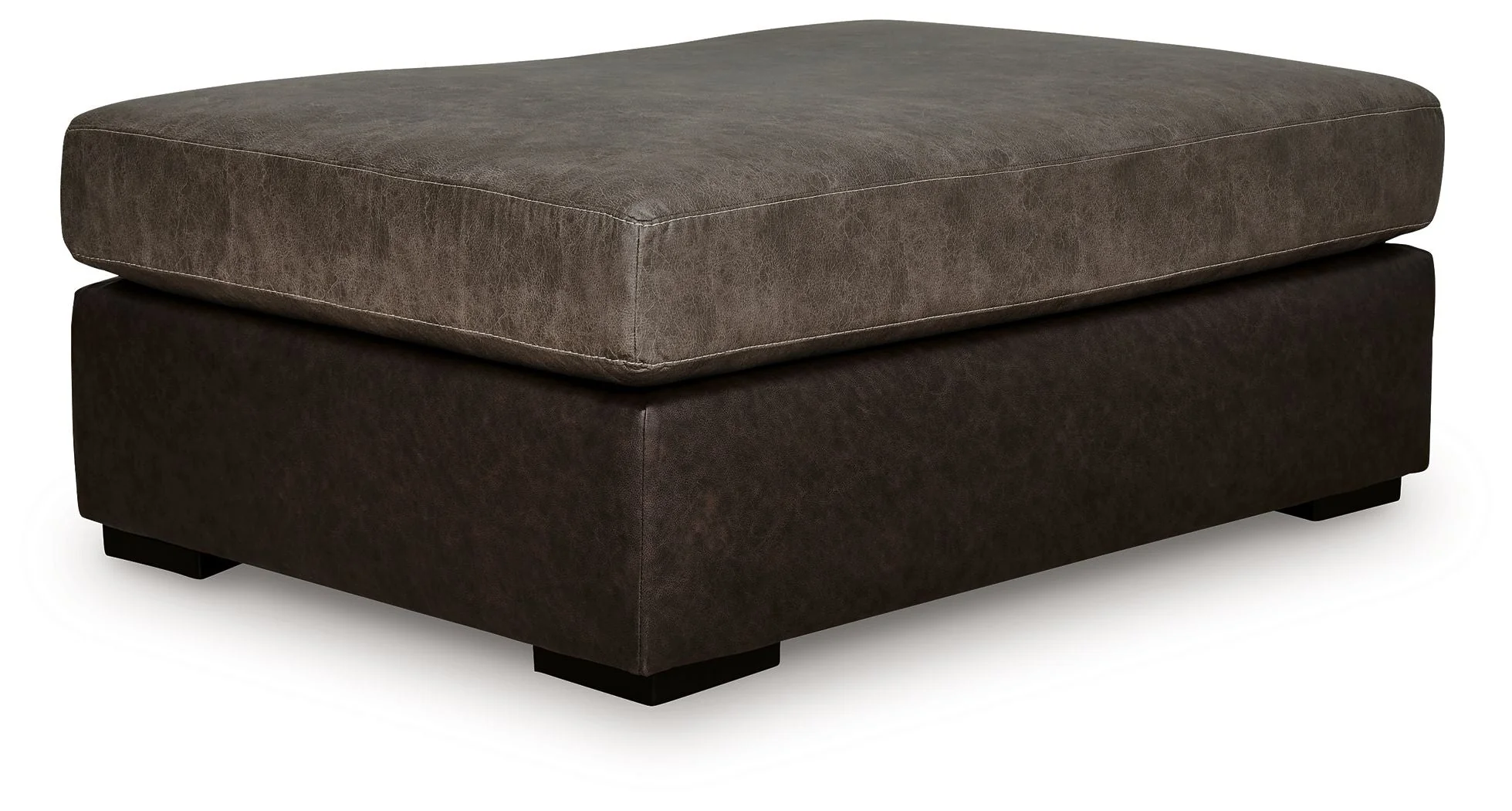 Castille Way Fossil Oversized Accent Ottoman