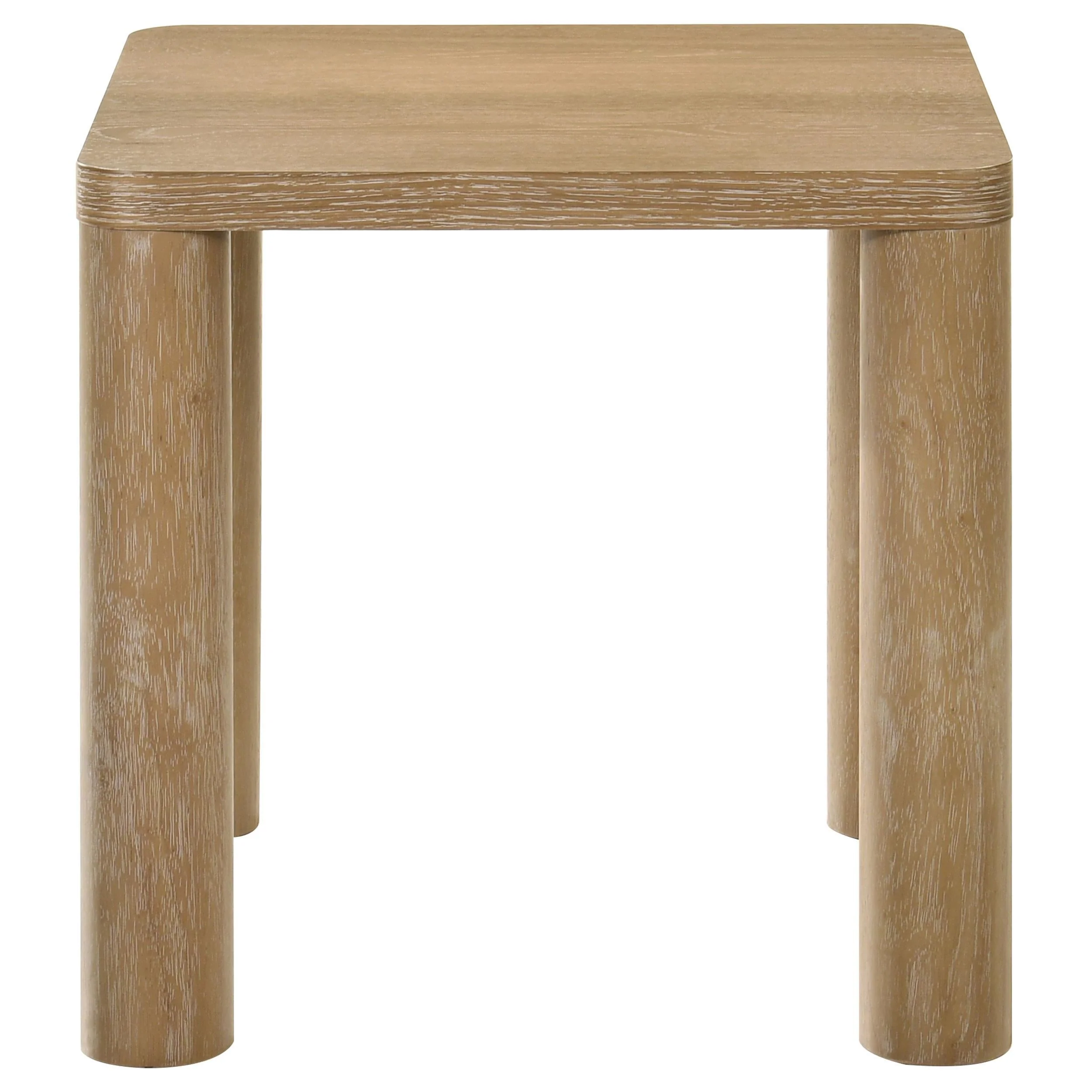 Castlewood Light Oak 3-Piece Cocktail Coffee Table Set - Image 4