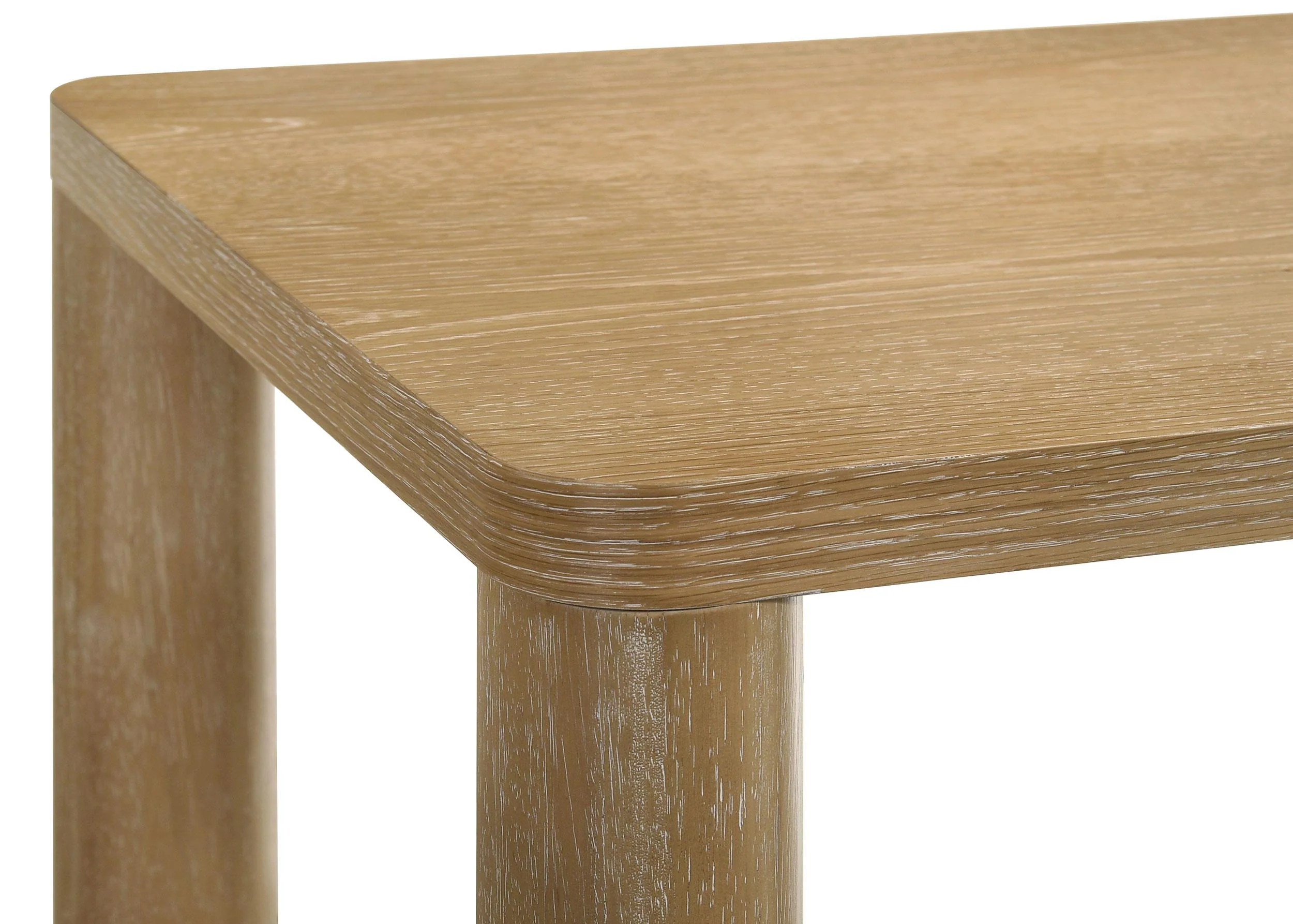 Castlewood Light Oak Engineered Wood Cocktail Coffee Table - Image 6