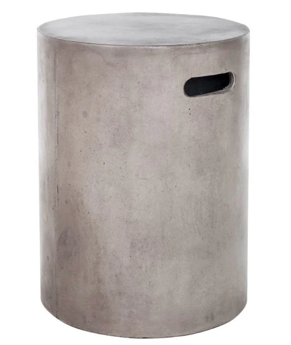 Cato Outdoor Stool Dark Grey