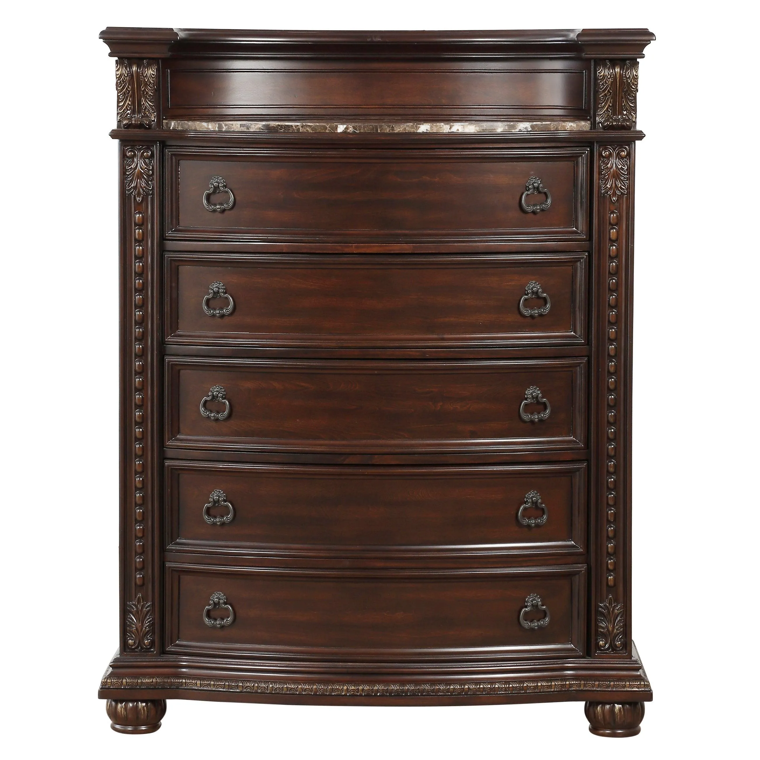 Cavalier Dark Cherry Chest - Image 3