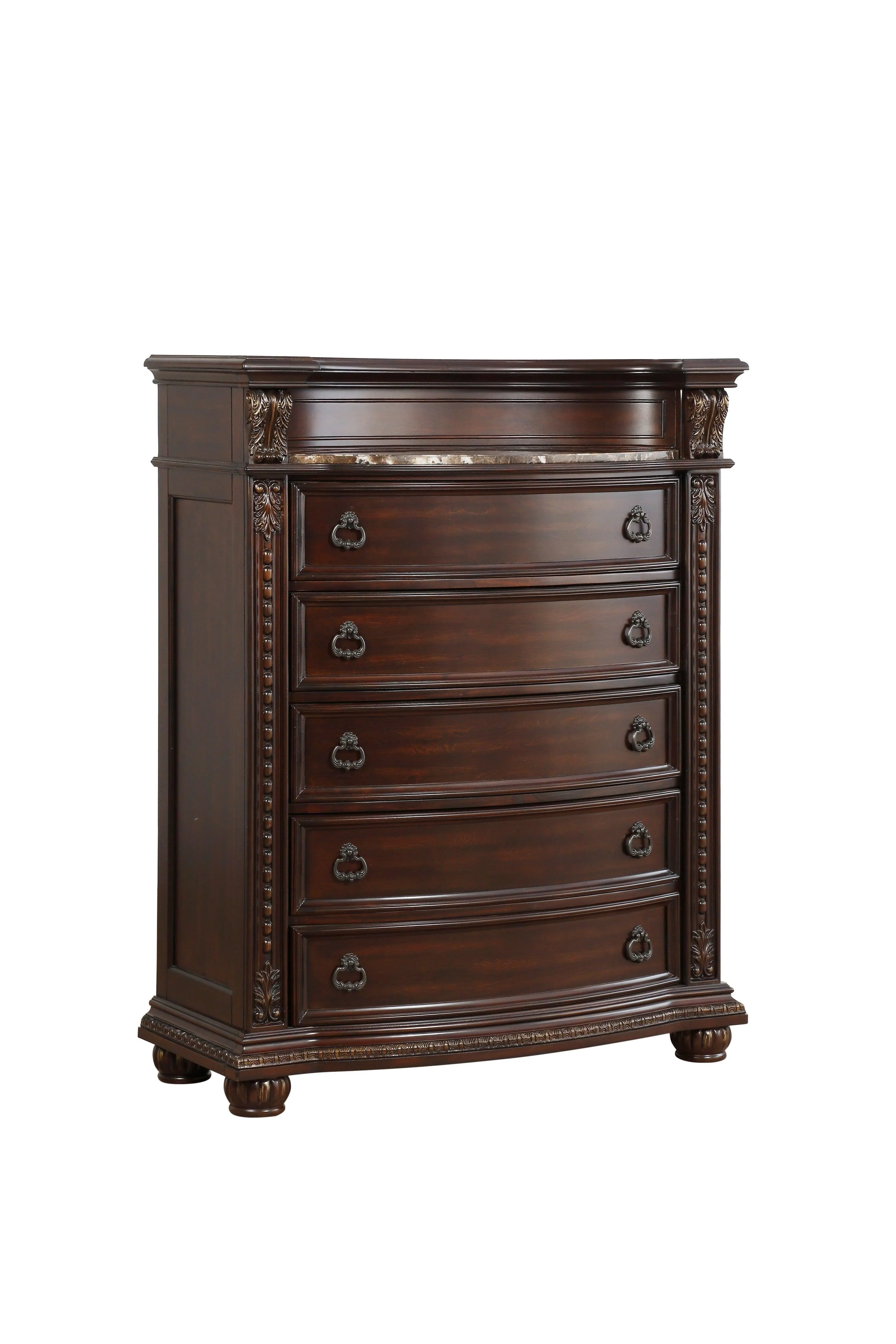 Cavalier Dark Cherry Chest - Image 4