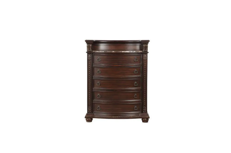 Cavalier Dark Cherry Chest - Image 5