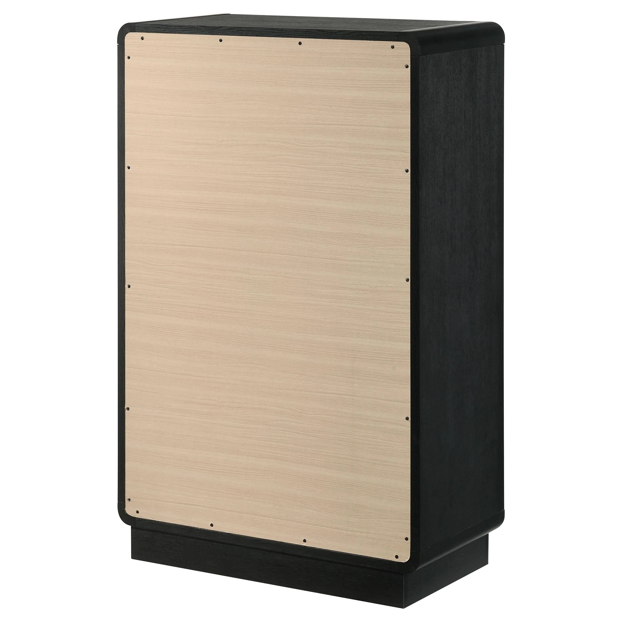 Cavelle 5-drawer Chest of Drawers Black - Image 7