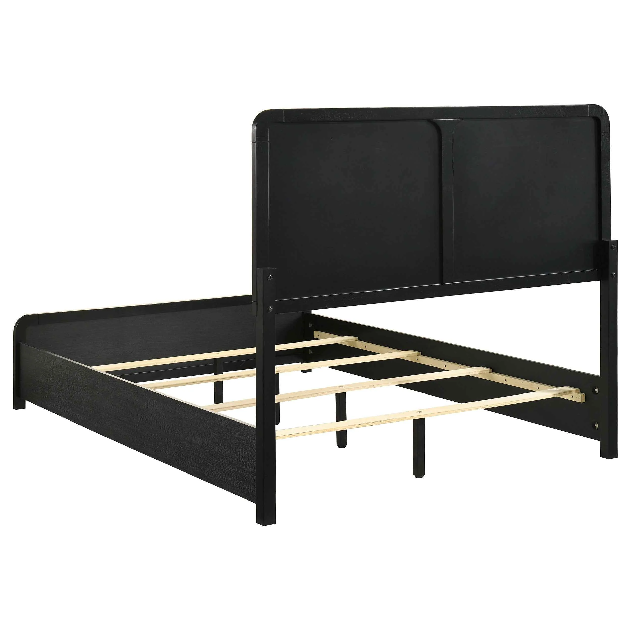 Cavelle Black 4-piece Full Bedroom Set - Image 4