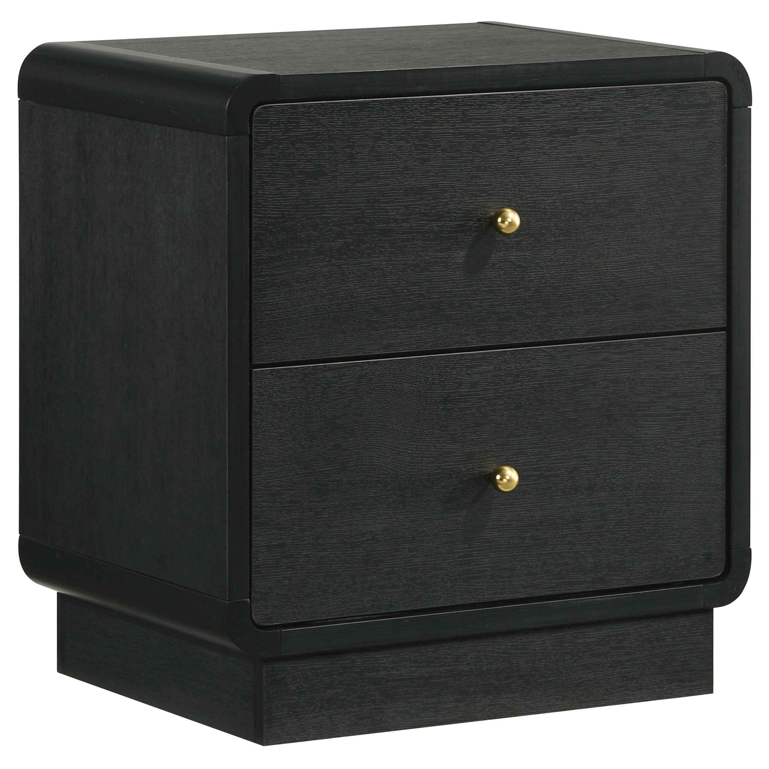 Cavelle Black 4-piece Full Bedroom Set - Image 5
