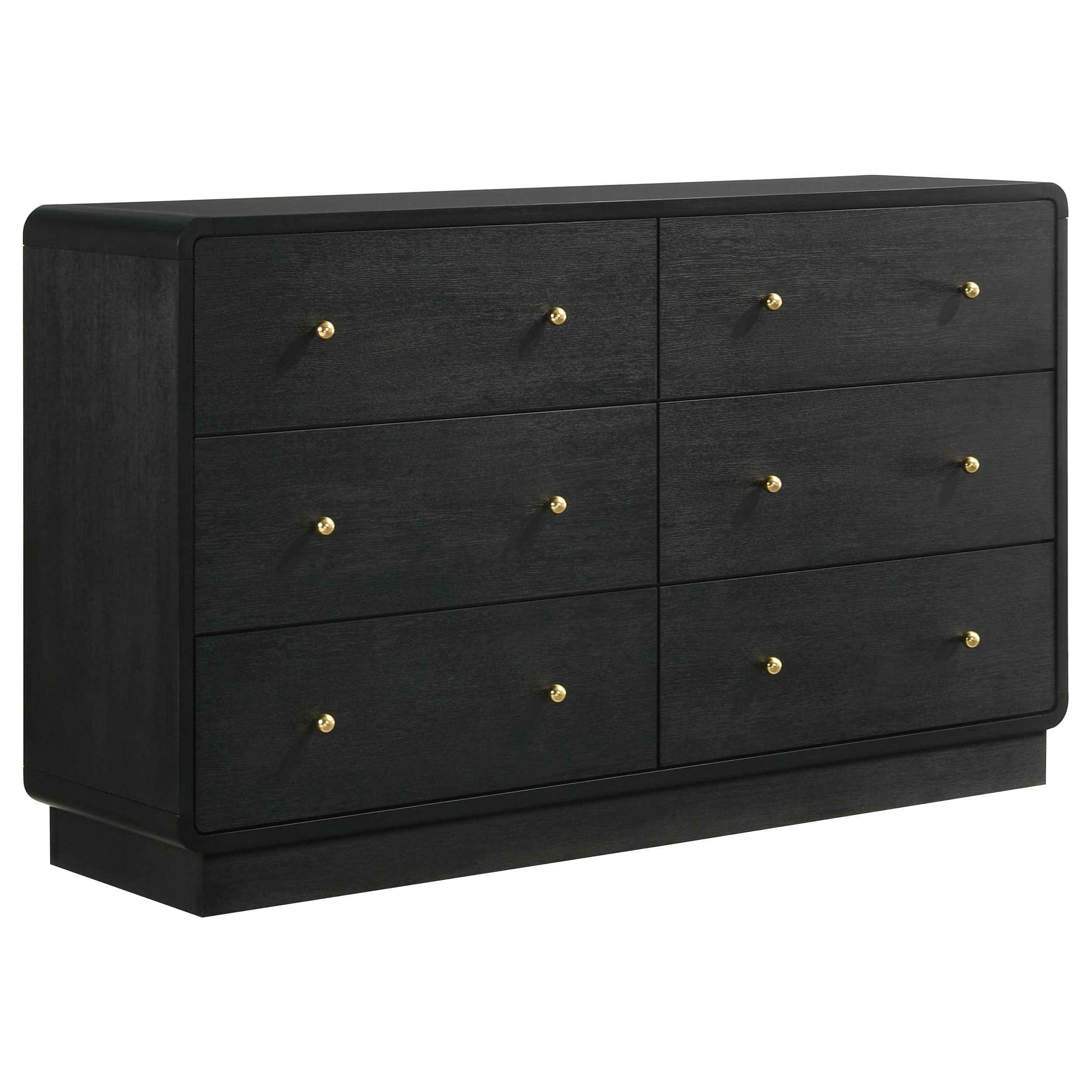 Cavelle Black 4-piece Full Bedroom Set - Image 7
