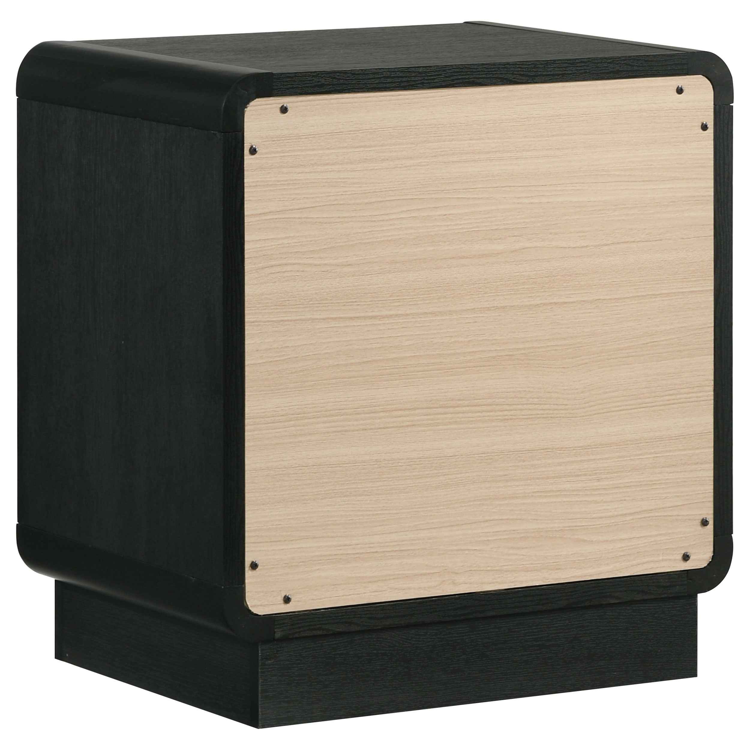 Cavelle Black 4-piece Twin Bedroom Set - Image 6