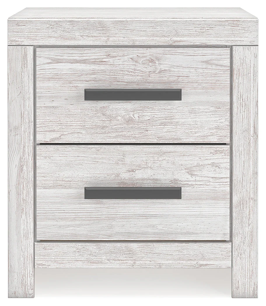 Cayboni Whitewash Panel Bedroom Set - Image 52
