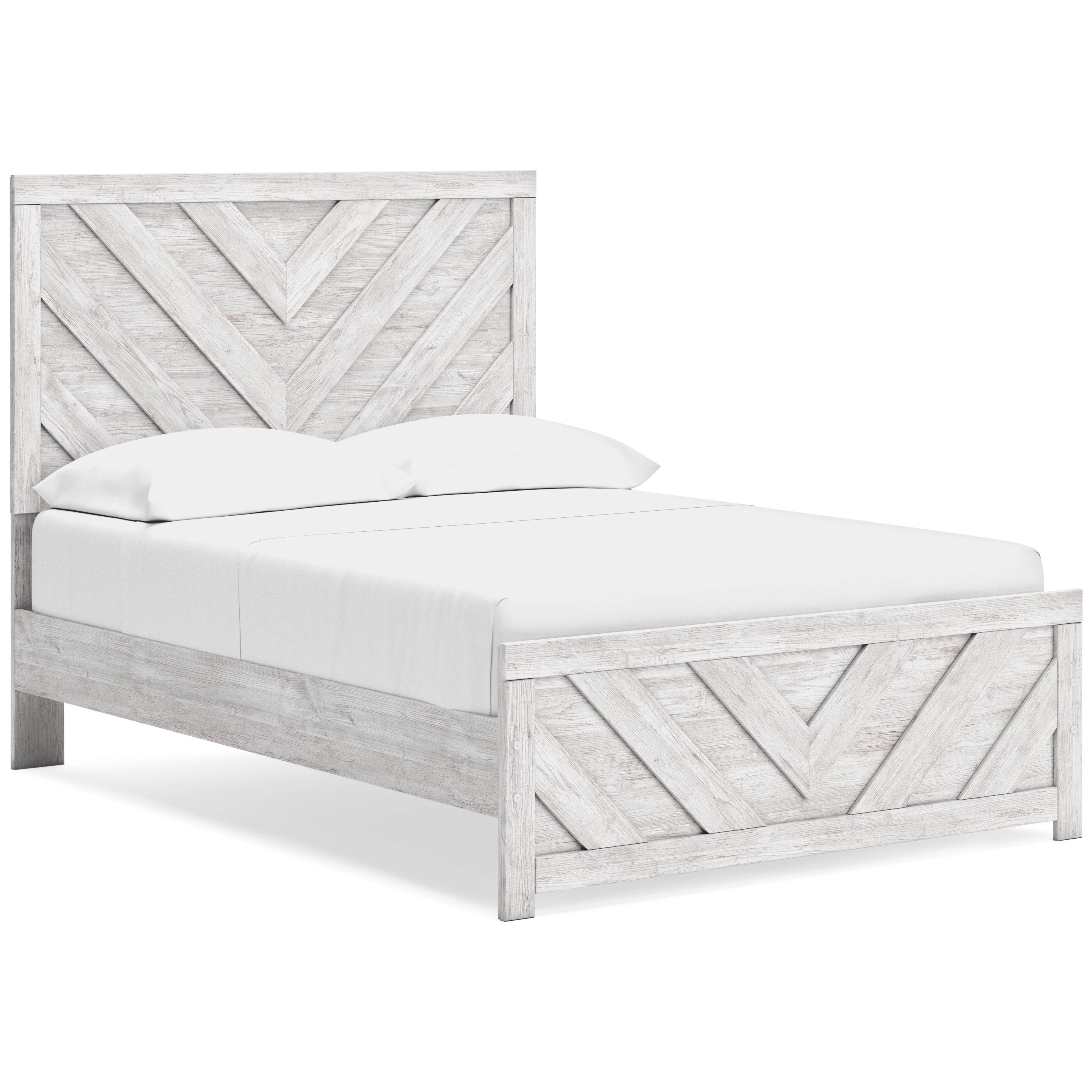 Cayboni Whitewash Panel Youth Bedroom Set - Image 6