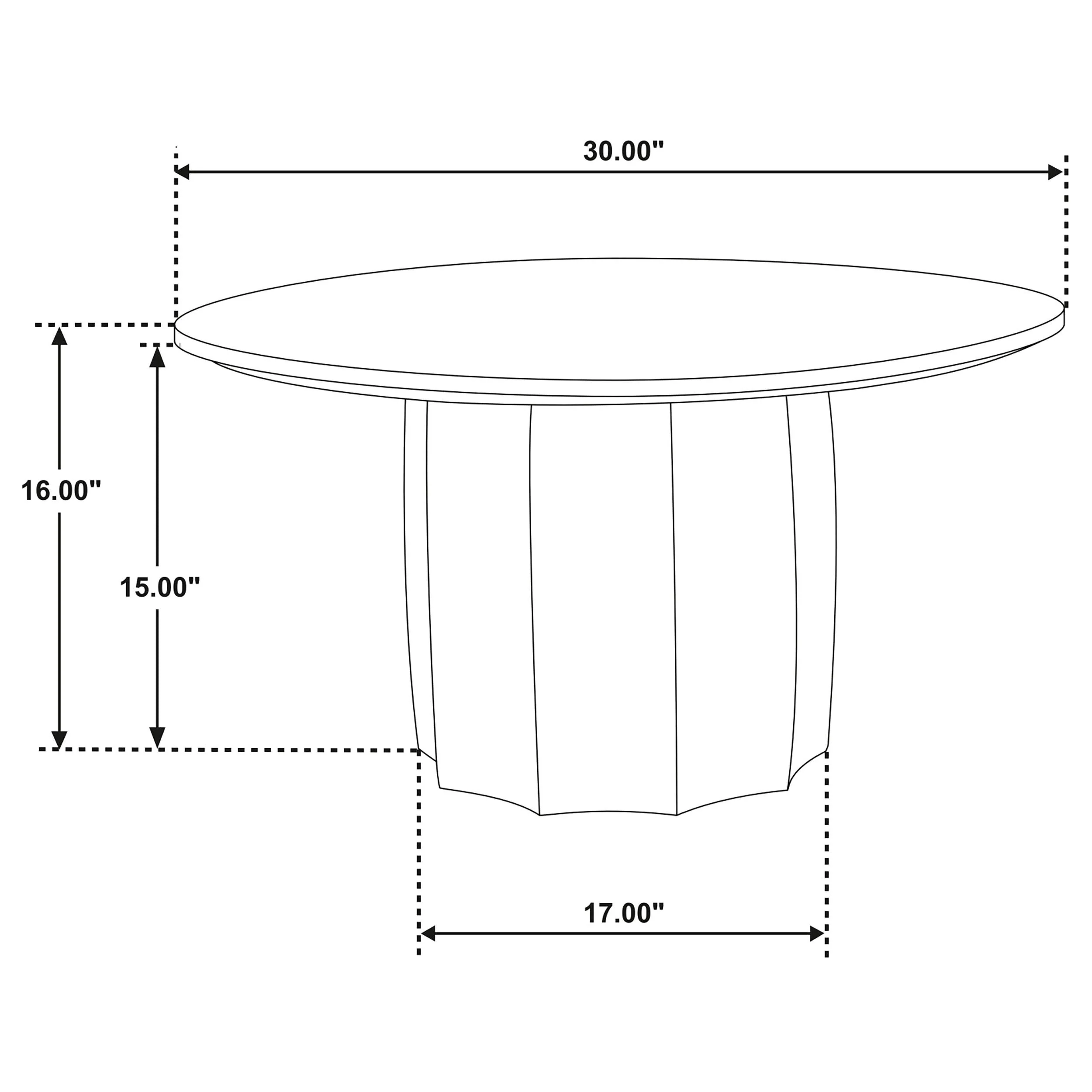 Cayenne Walnut 3-Piece Solid Mango Wood Coffee Table Set - Image 10
