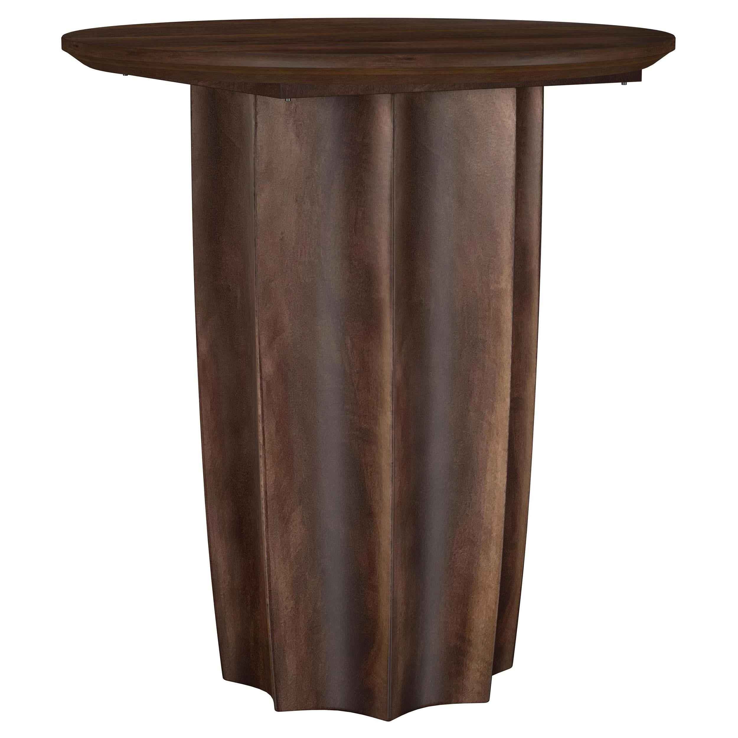 Cayenne Walnut 3-Piece Solid Mango Wood Coffee Table Set - Image 3