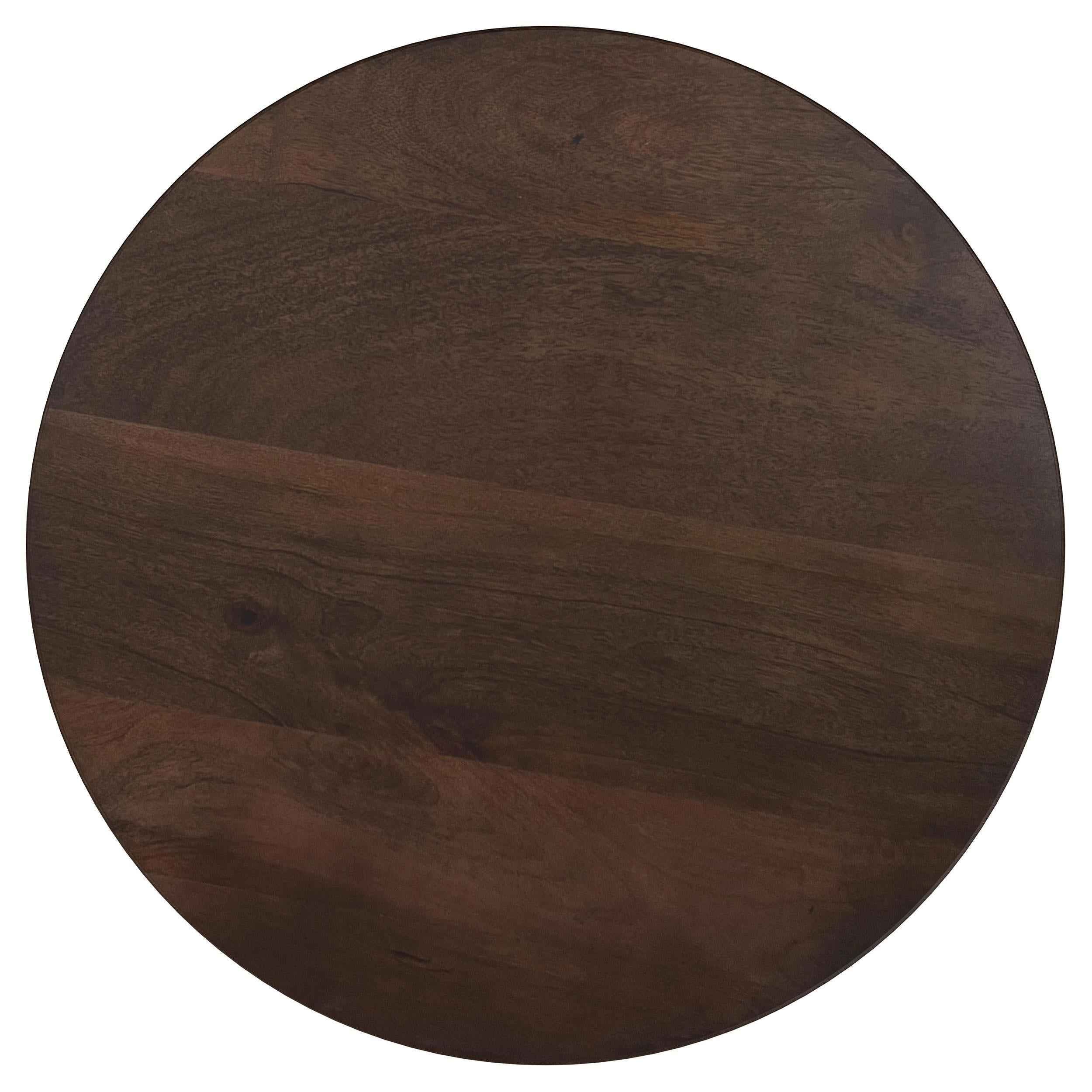 Cayenne Walnut 3-Piece Solid Mango Wood Coffee Table Set - Image 5