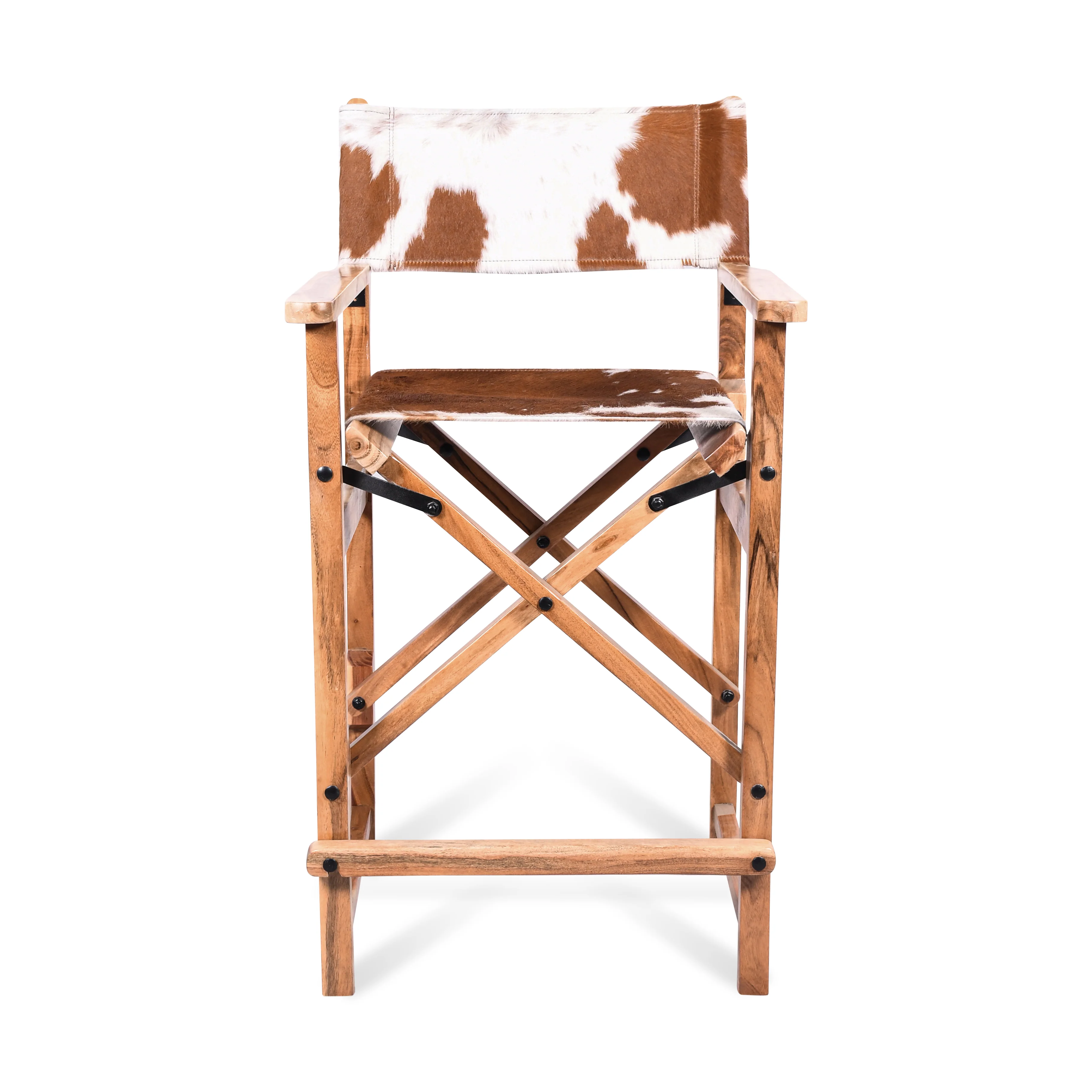 Lenox 18" Upholstered Counter Chair in Walnut - Image 6