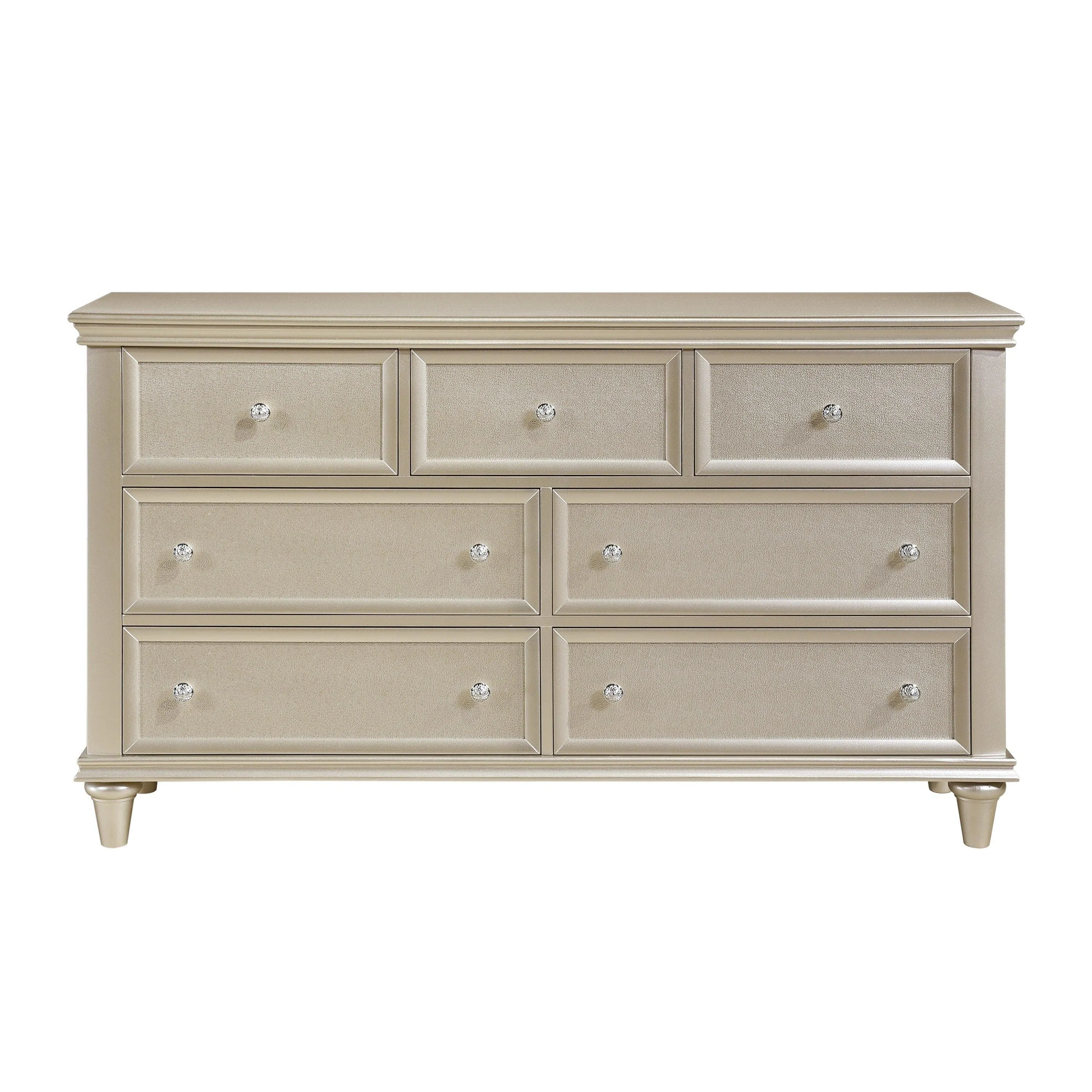 Celandine Silver Upholstered Panel Youth Bedroom Set - Image 11