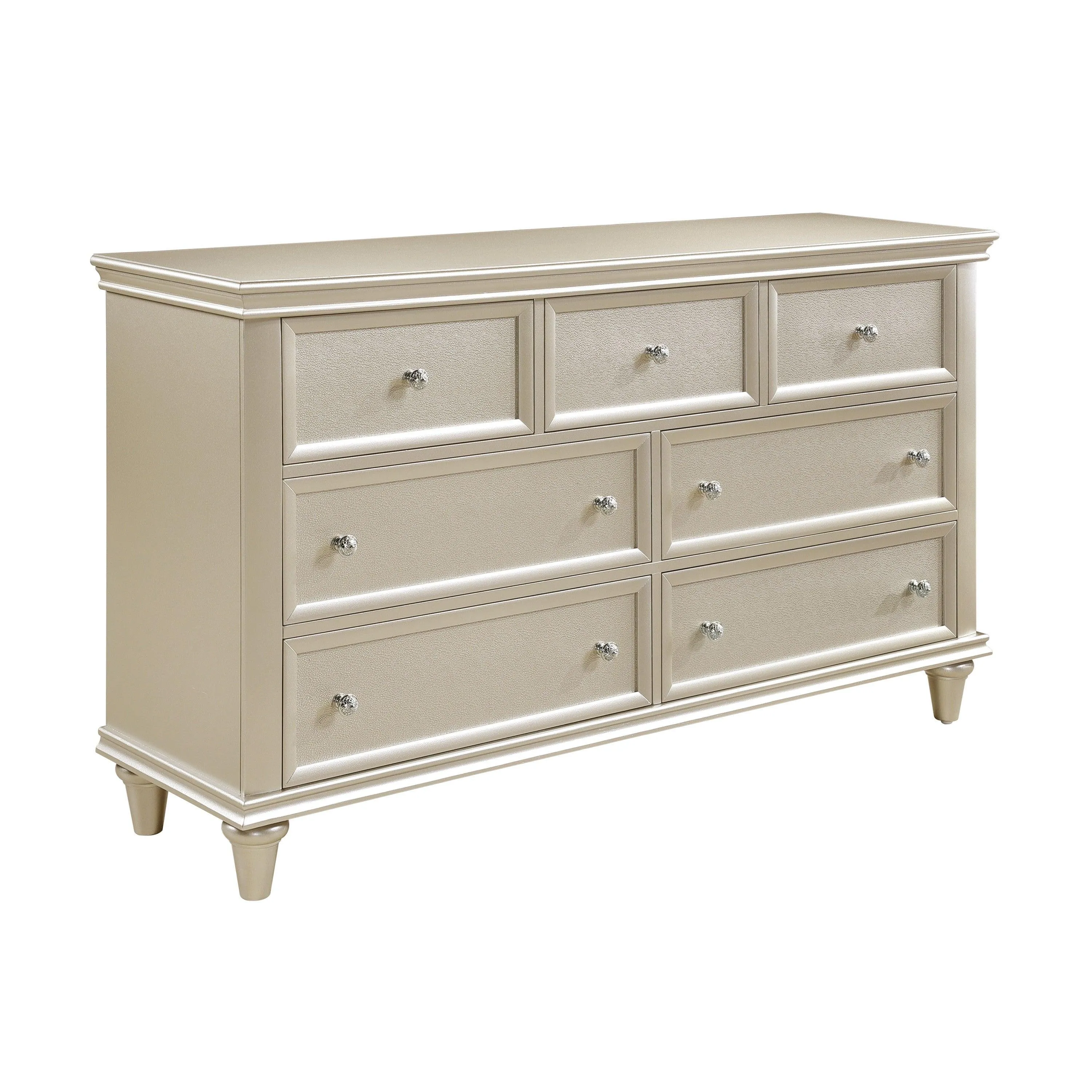 Celandine Silver Upholstered Panel Youth Bedroom Set - Image 12