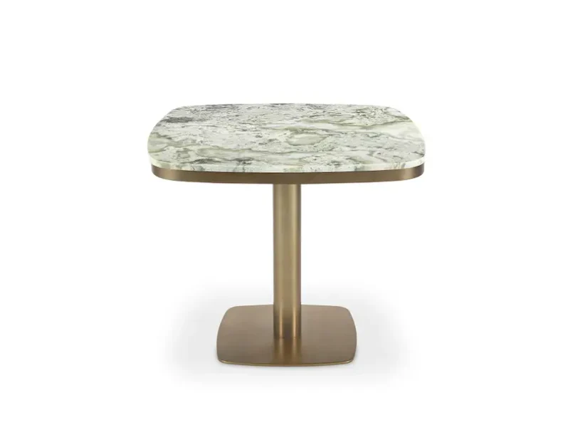 Celeste Cafe Table - Green Onyx Marble - Image 3
