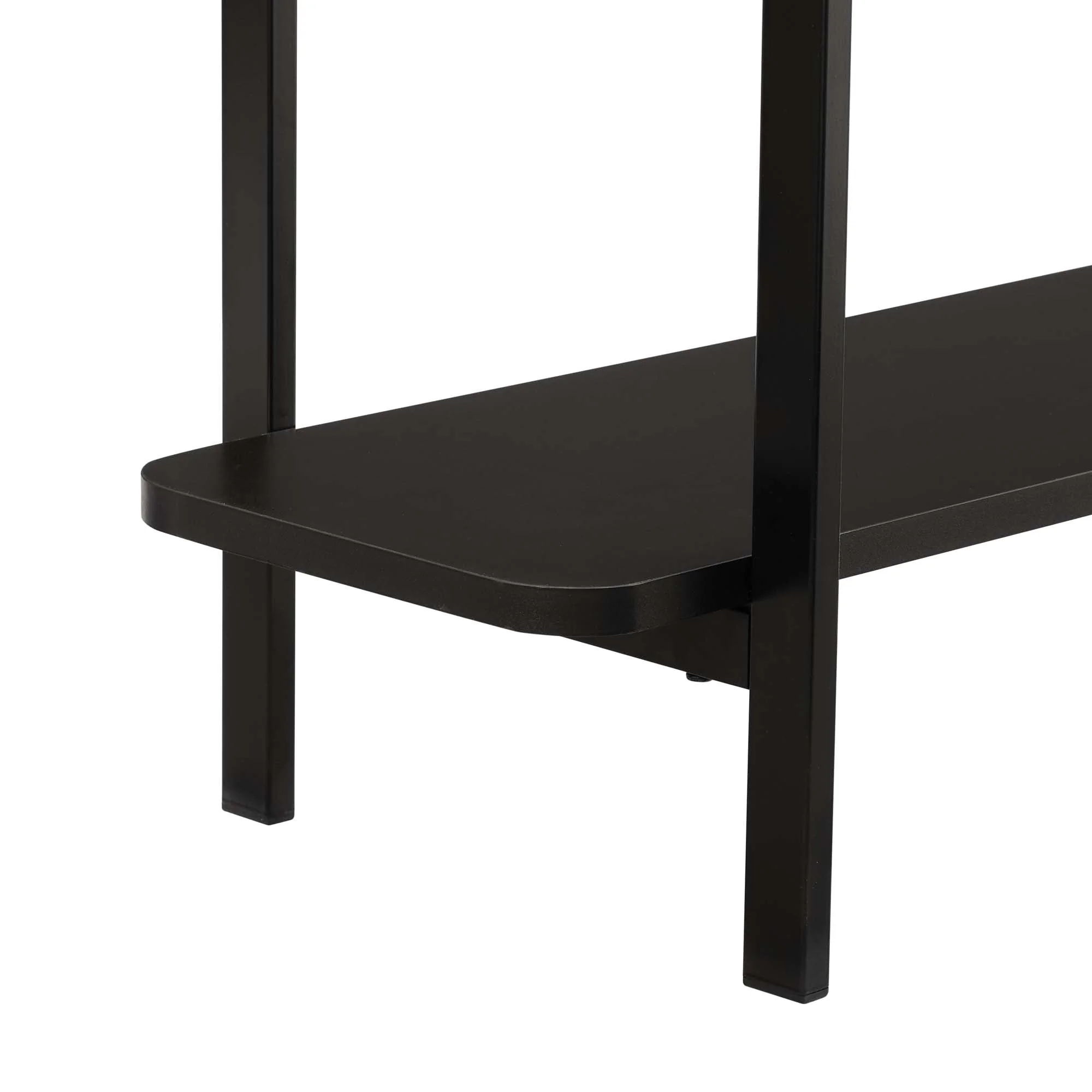 Celine Side Table Console in Black - Image 9