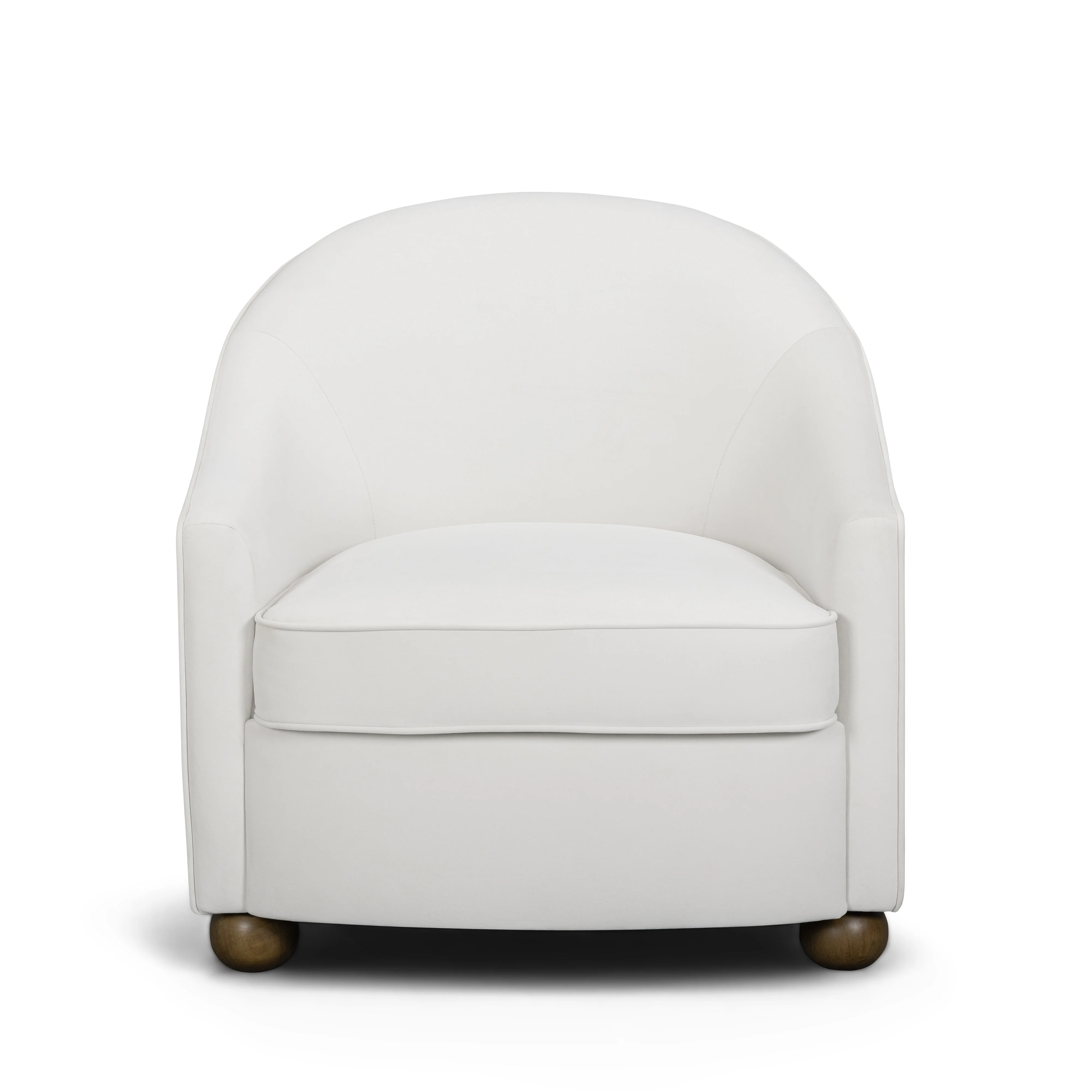Cettie Performance Velvet Accent Chair - Image 2