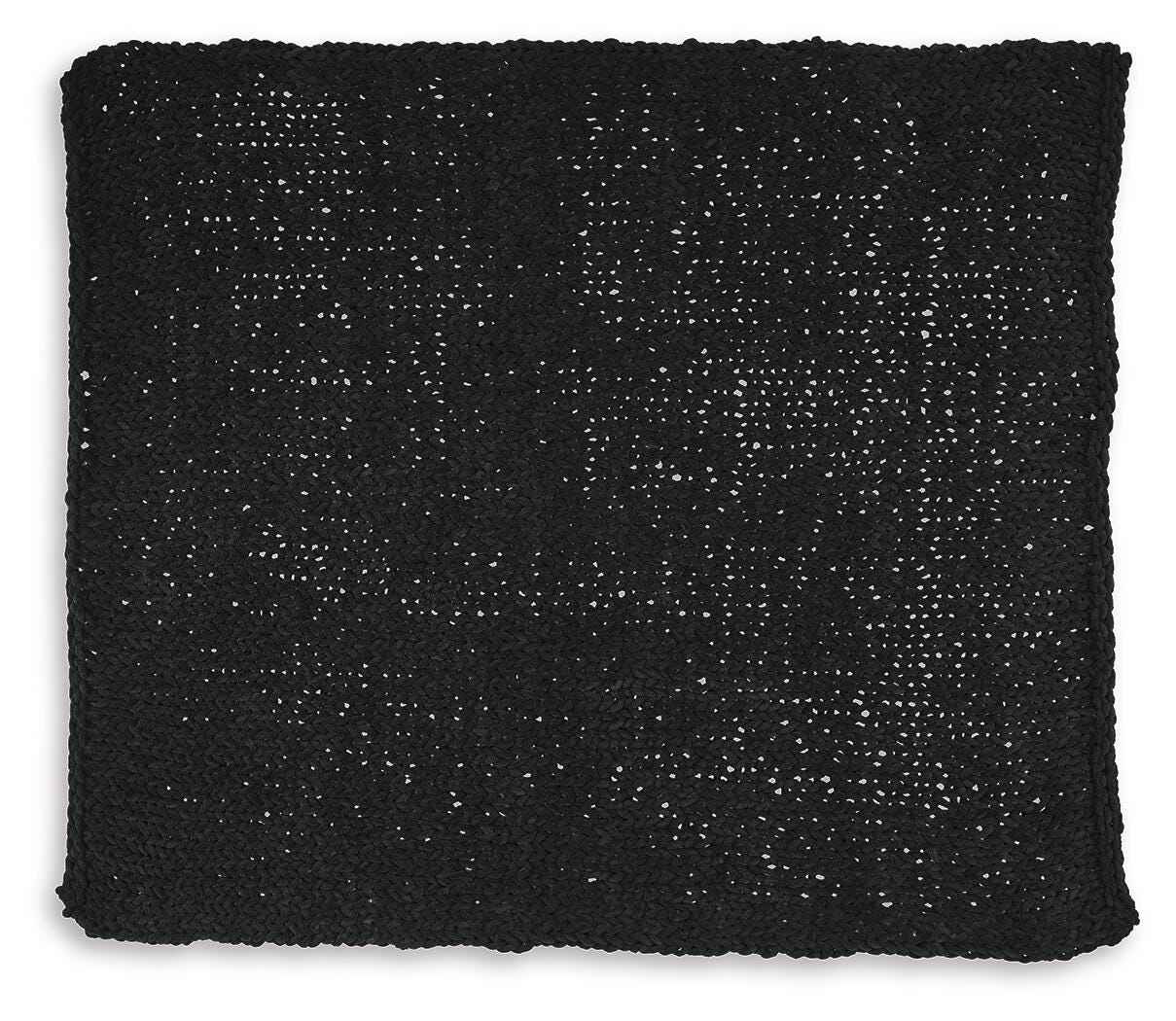 Chaddon Black Throw - Image 3
