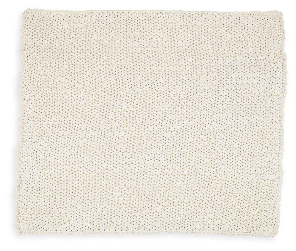 Chaddon Ivory Throw - Image 3