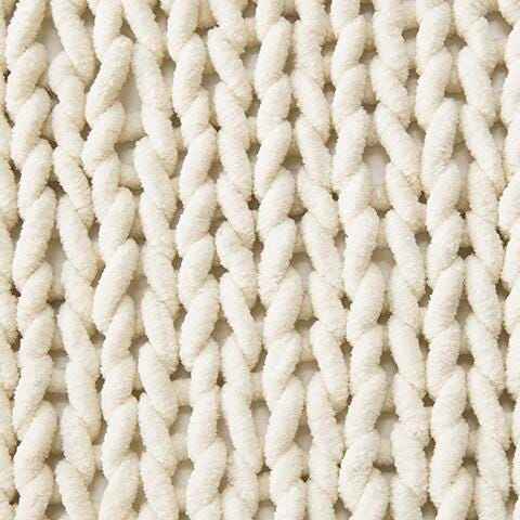 Chaddon Ivory Throw - Image 4