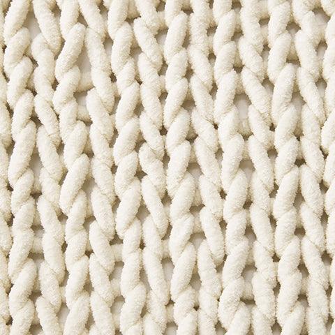 Chaddon Ivory Throw - Image 3