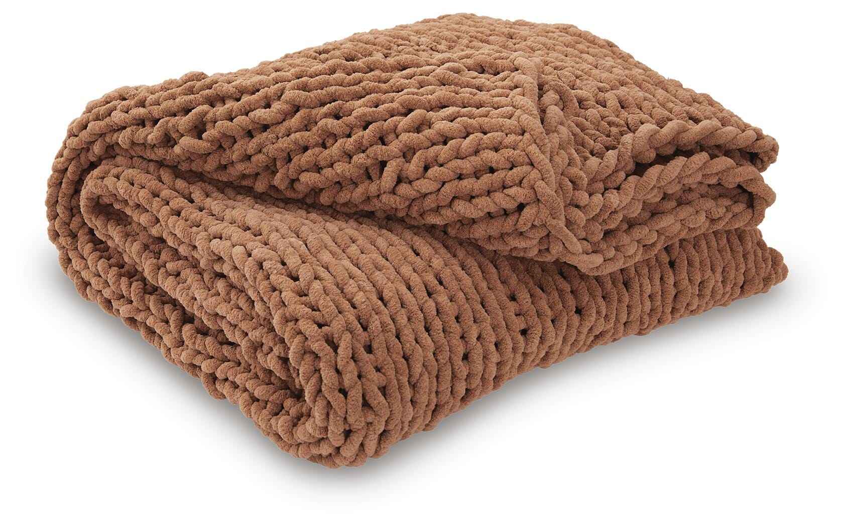 Chaddon Sienna Throw - Image 2