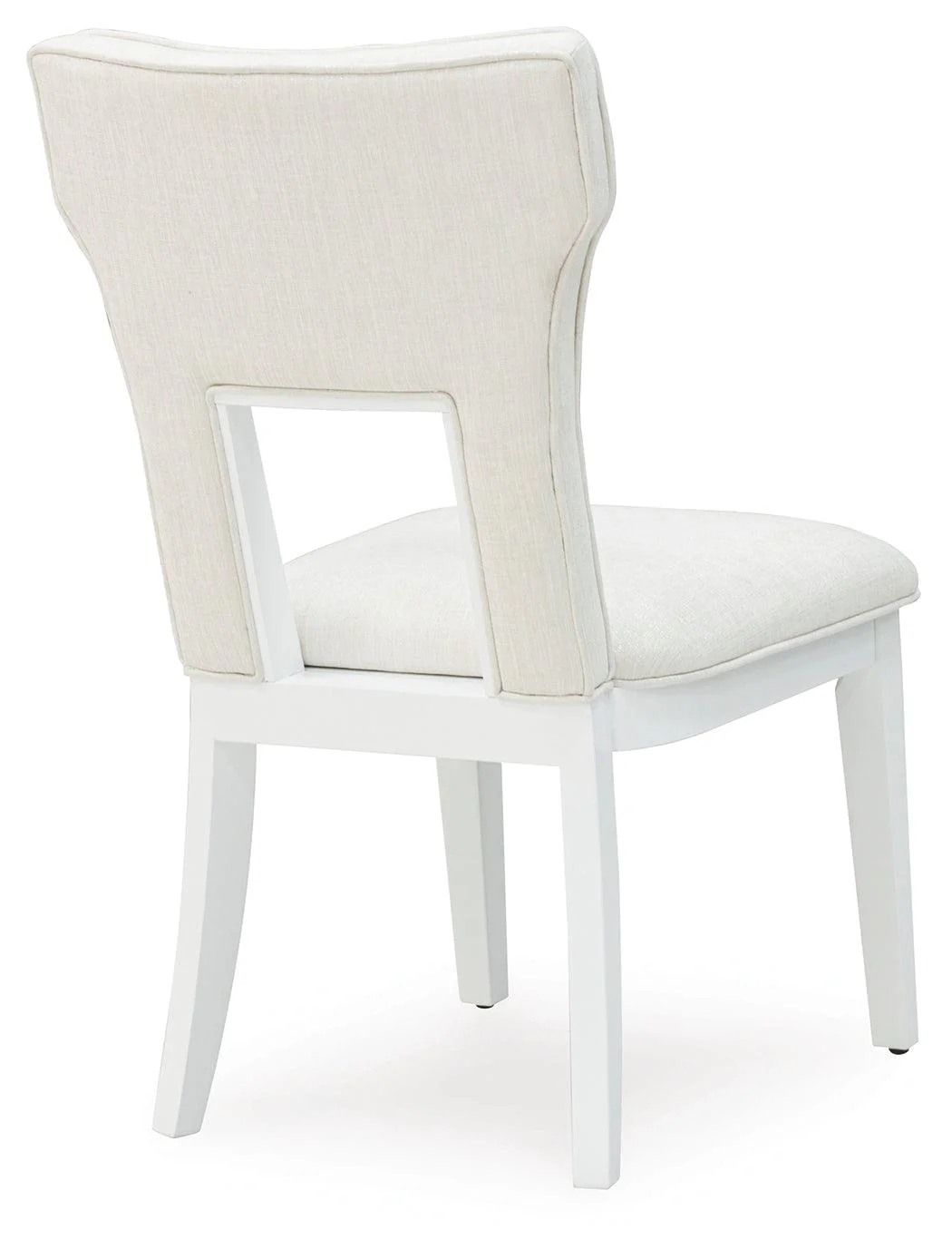 Chalanna White Dining Chair, Set of 2 - Image 6