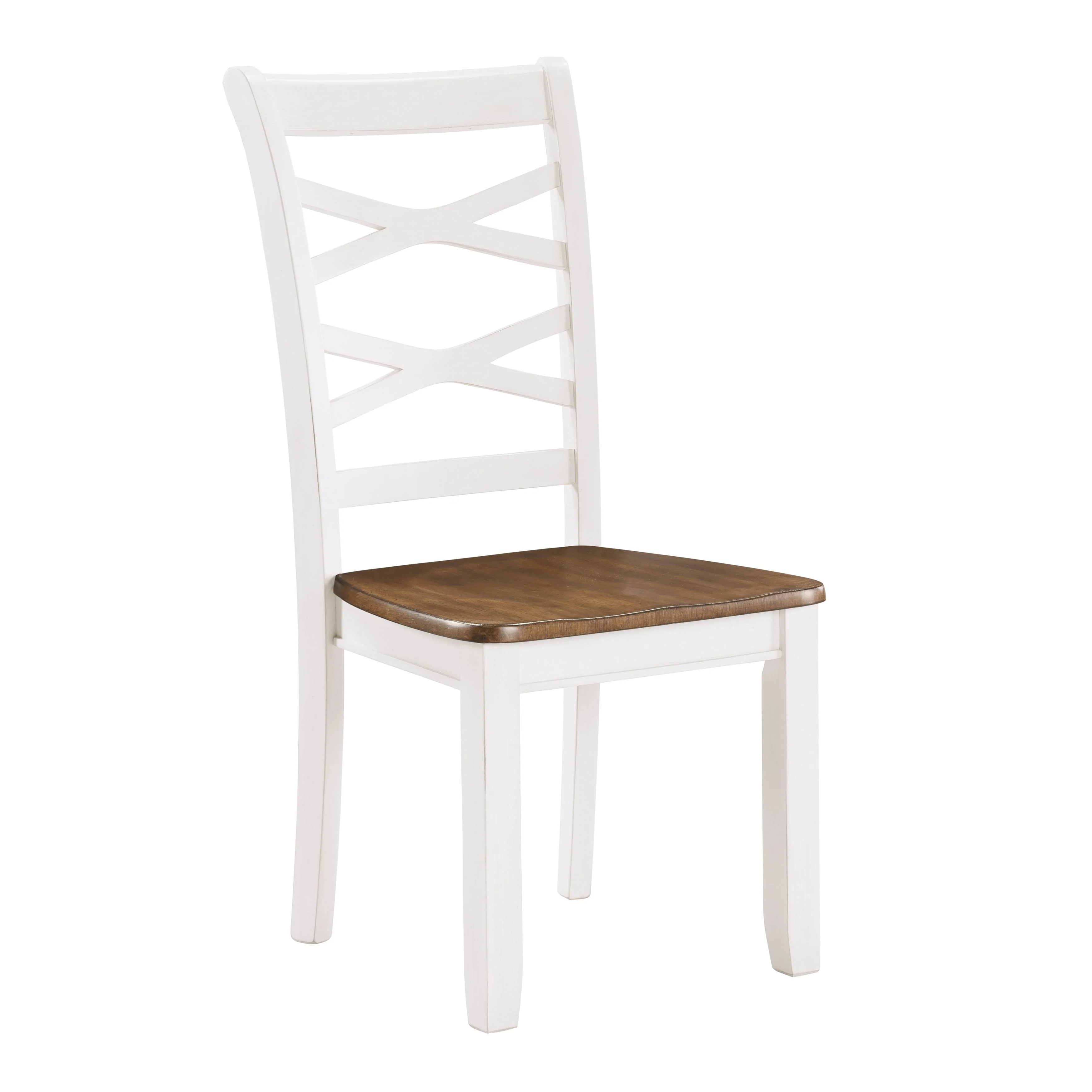 Challis Cherry/White 7-Piece Dining Set - Image 7