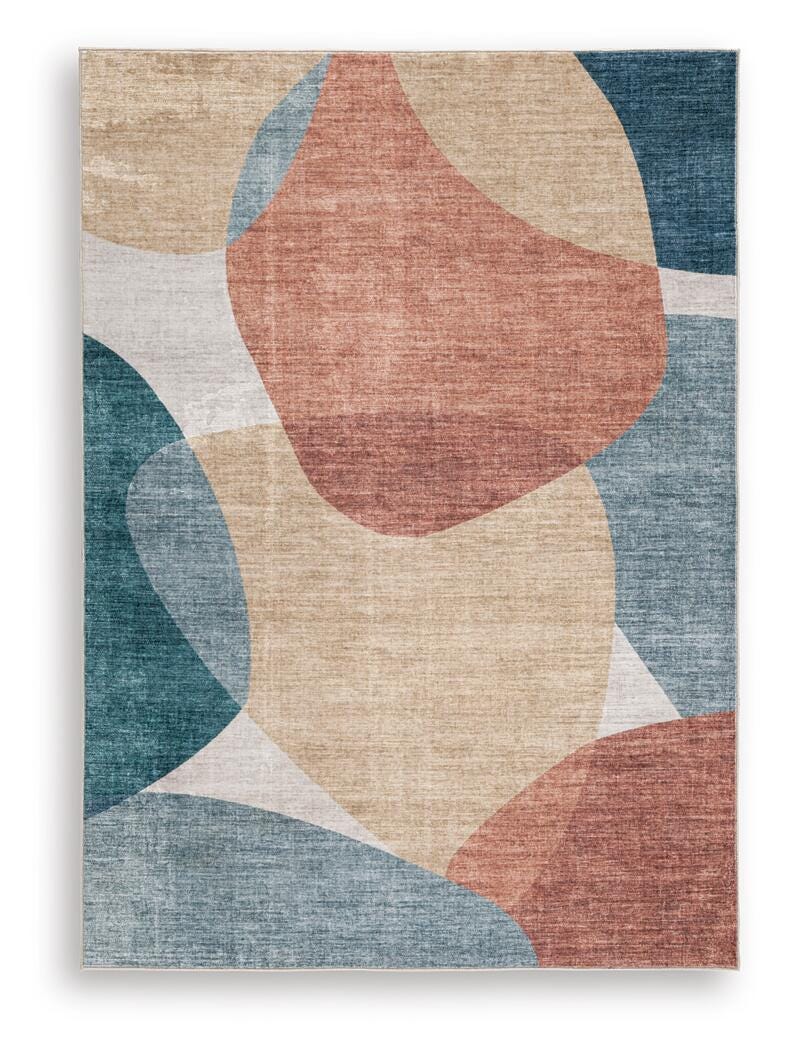 Chanleigh Multi Washable Medium Rug - Image 7