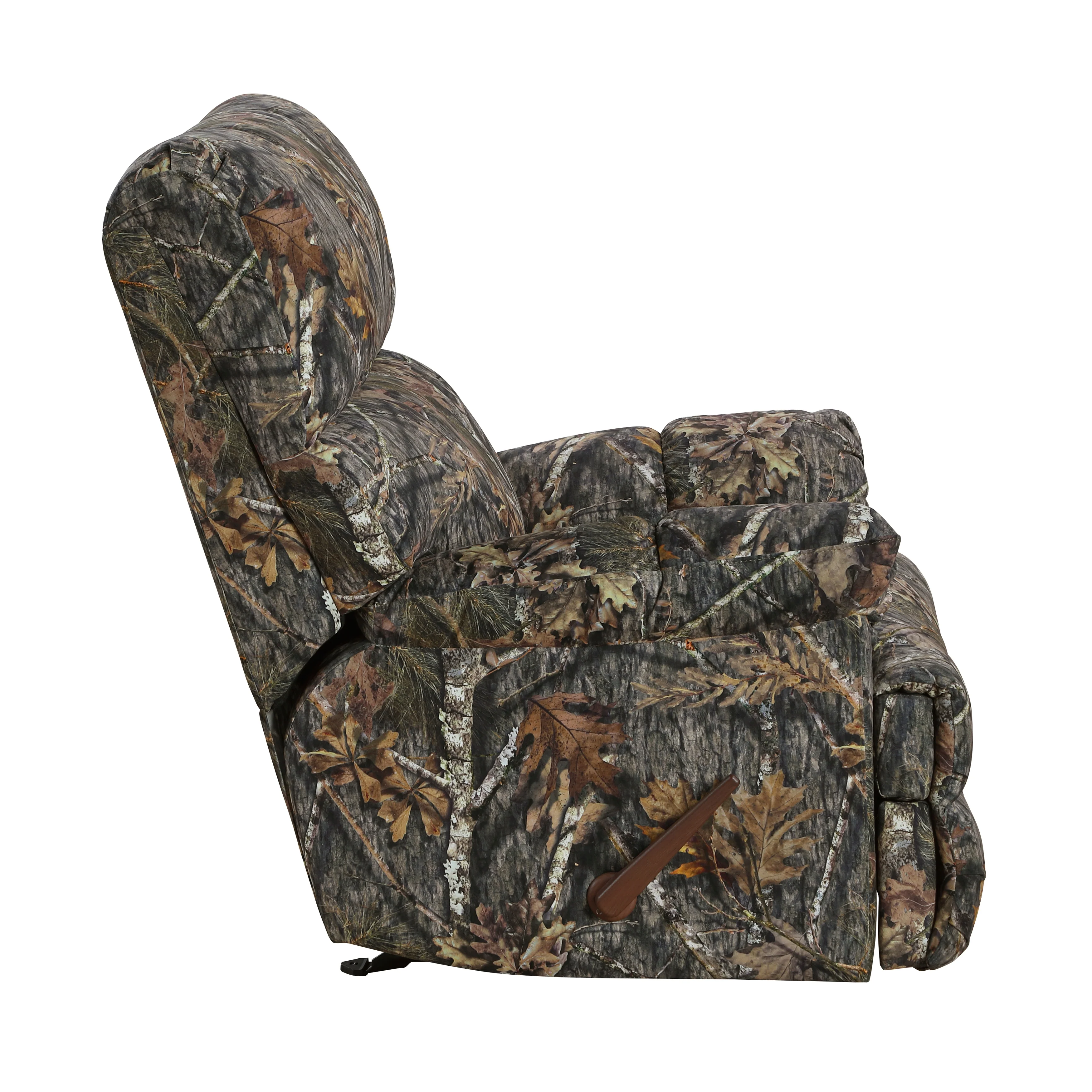 Charleston Camoflage Upholstered Glider Recliner Chair - Image 12