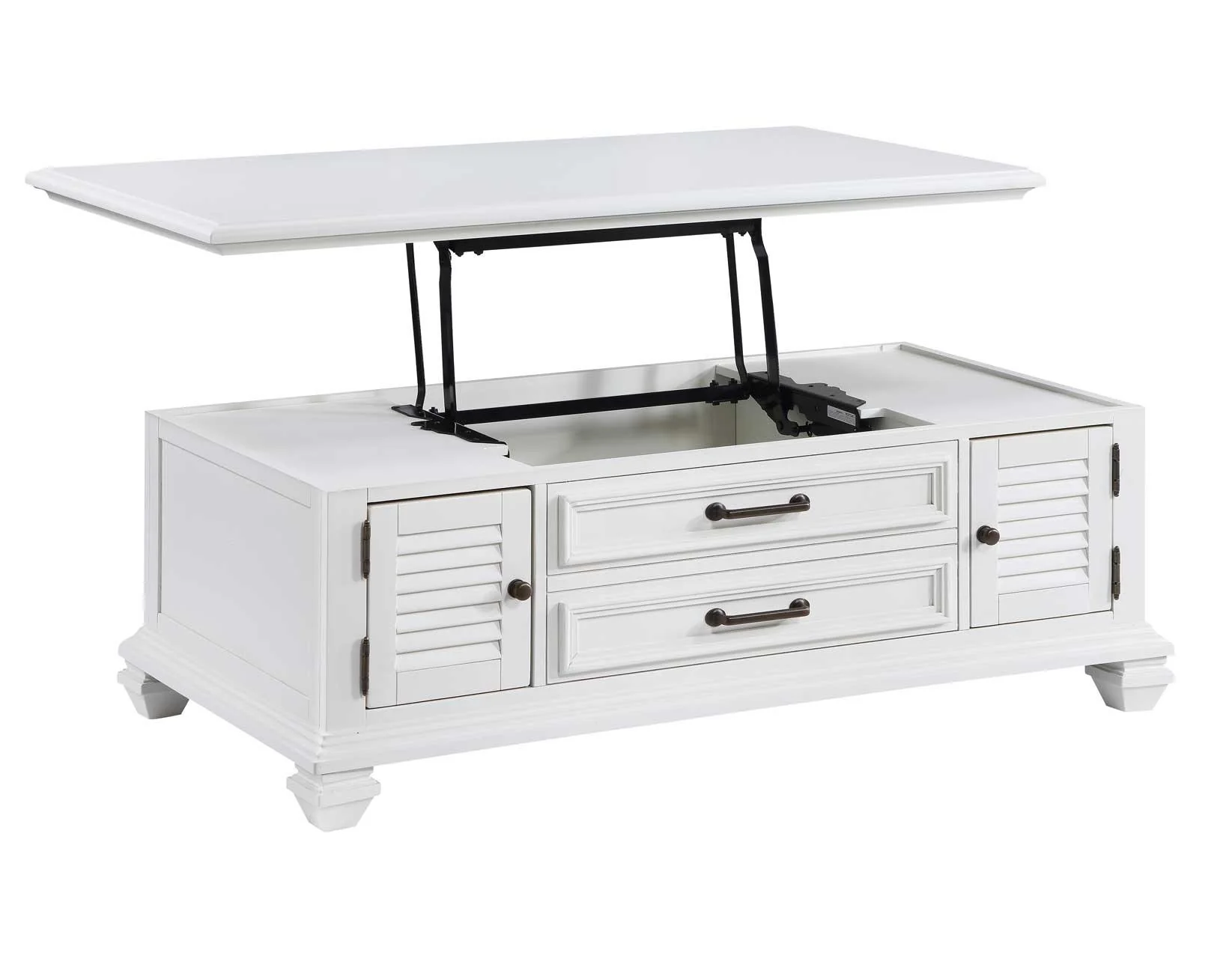 Charlestown 3-Piece Lift-Top Occasional Set (Lift-Top Cocktail & Two End Tables) - Image 13