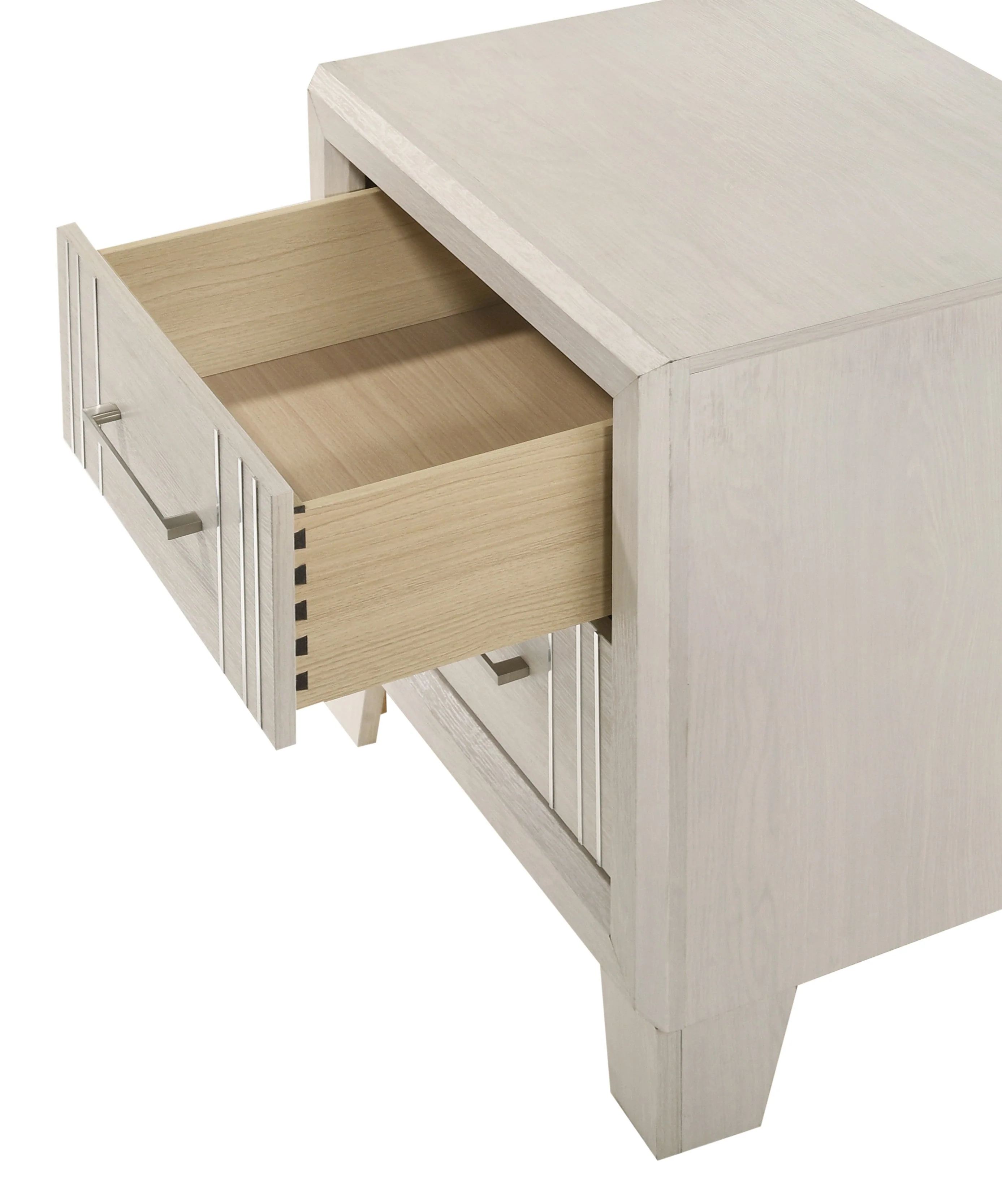 Charlie White Full Panel Youth Bedroom Set - Image 9