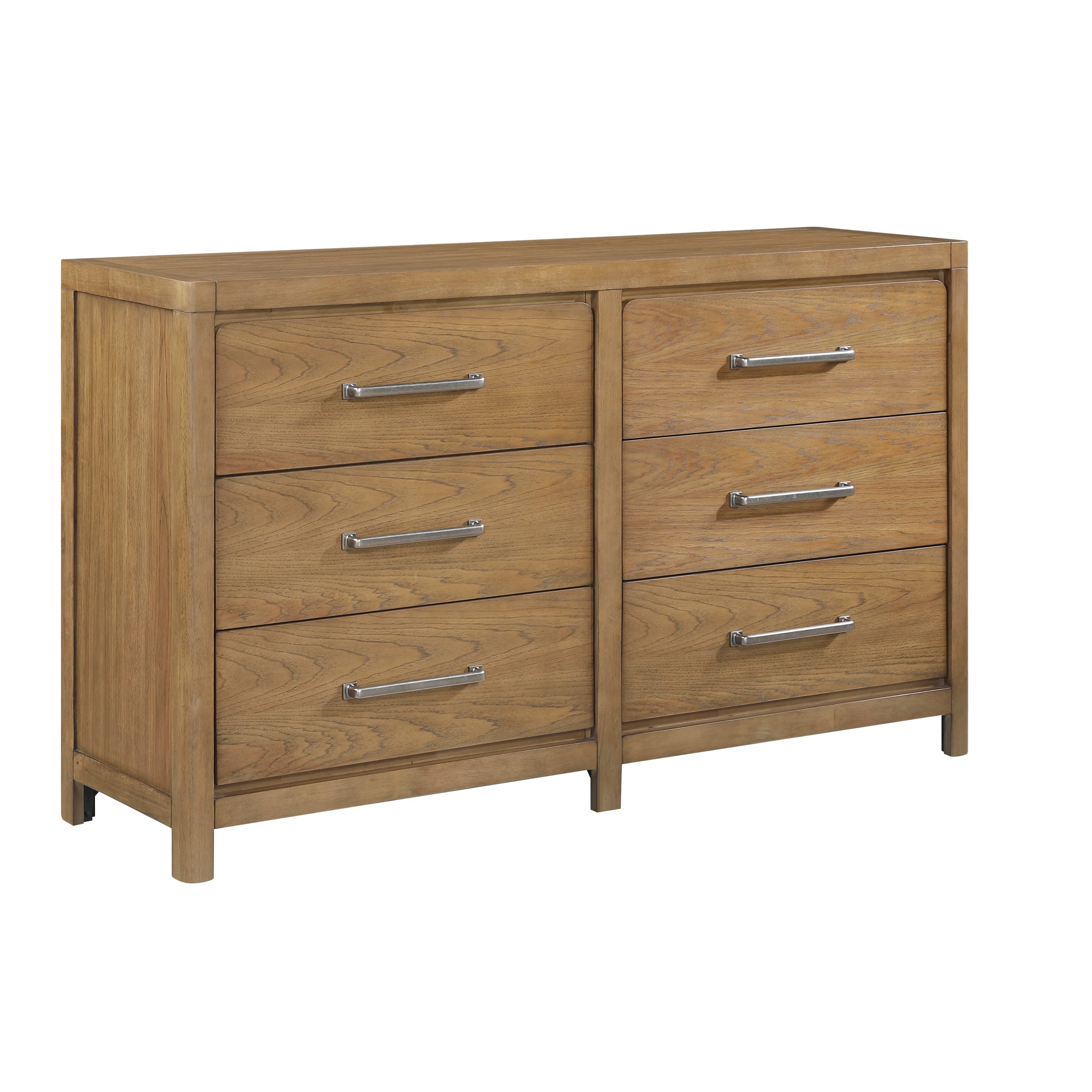 Charlotte Light Brown Storage Platform Bedroom Set - Image 11