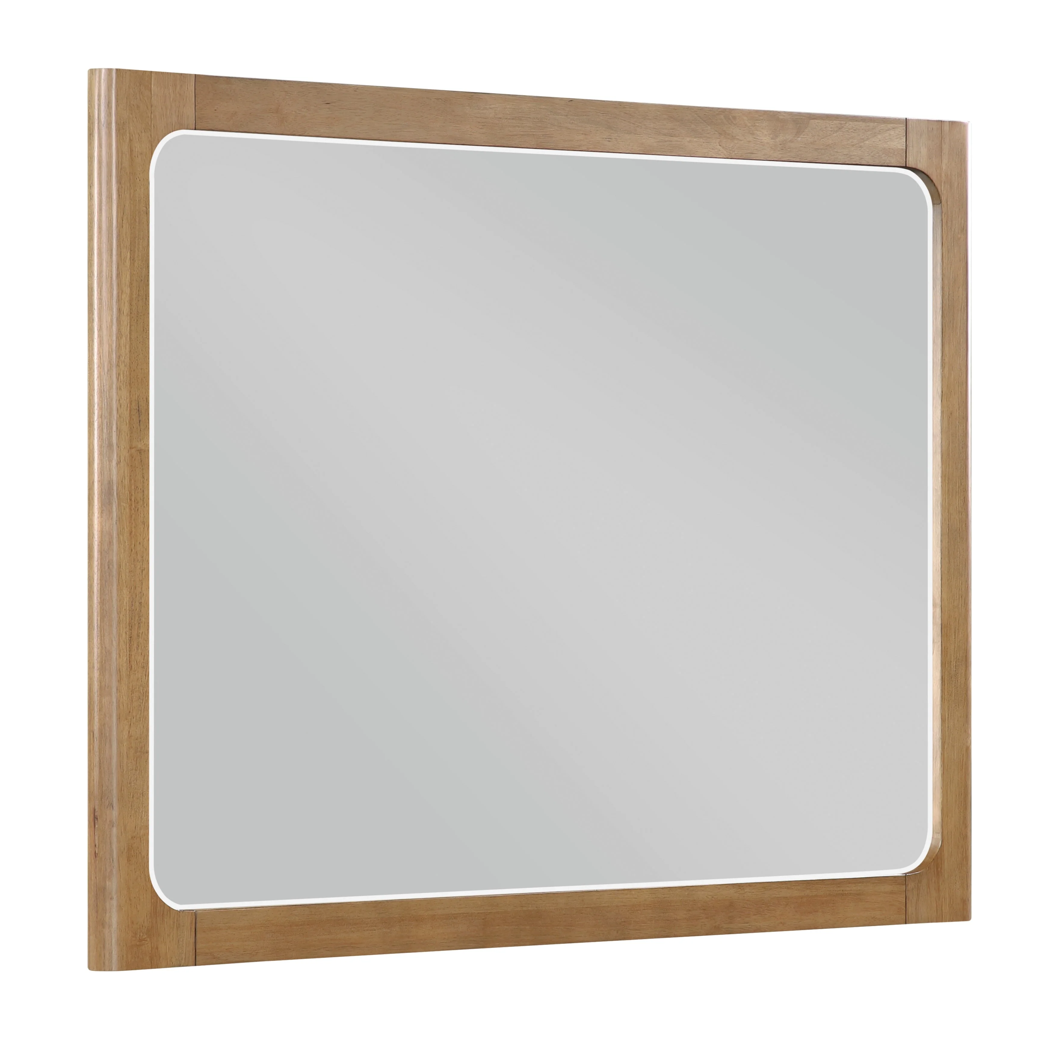 Charlotte Light Brown Storage Platform Bedroom Set - Image 15