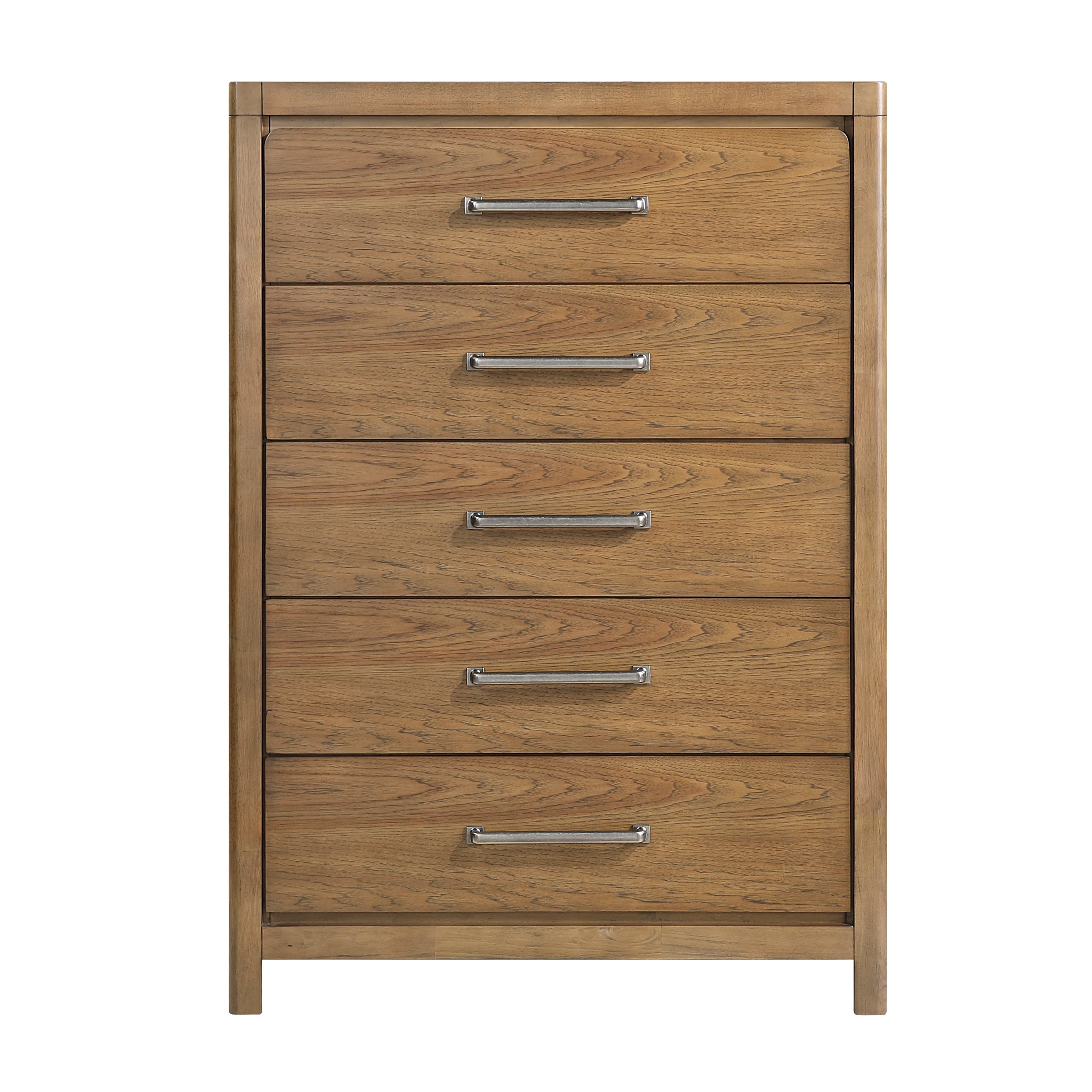 Charlotte Light Brown Storage Platform Bedroom Set - Image 20