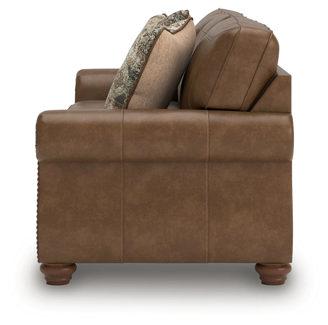 Chasemore Earth Sofa and Loveseat - Image 13