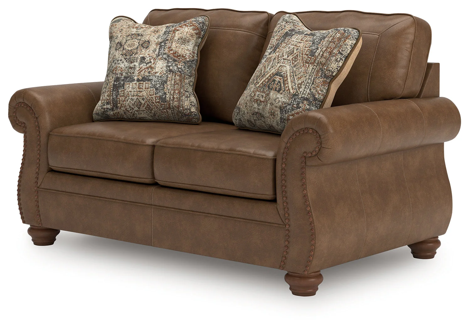 Chasemore Earth Sofa and Loveseat - Image 7