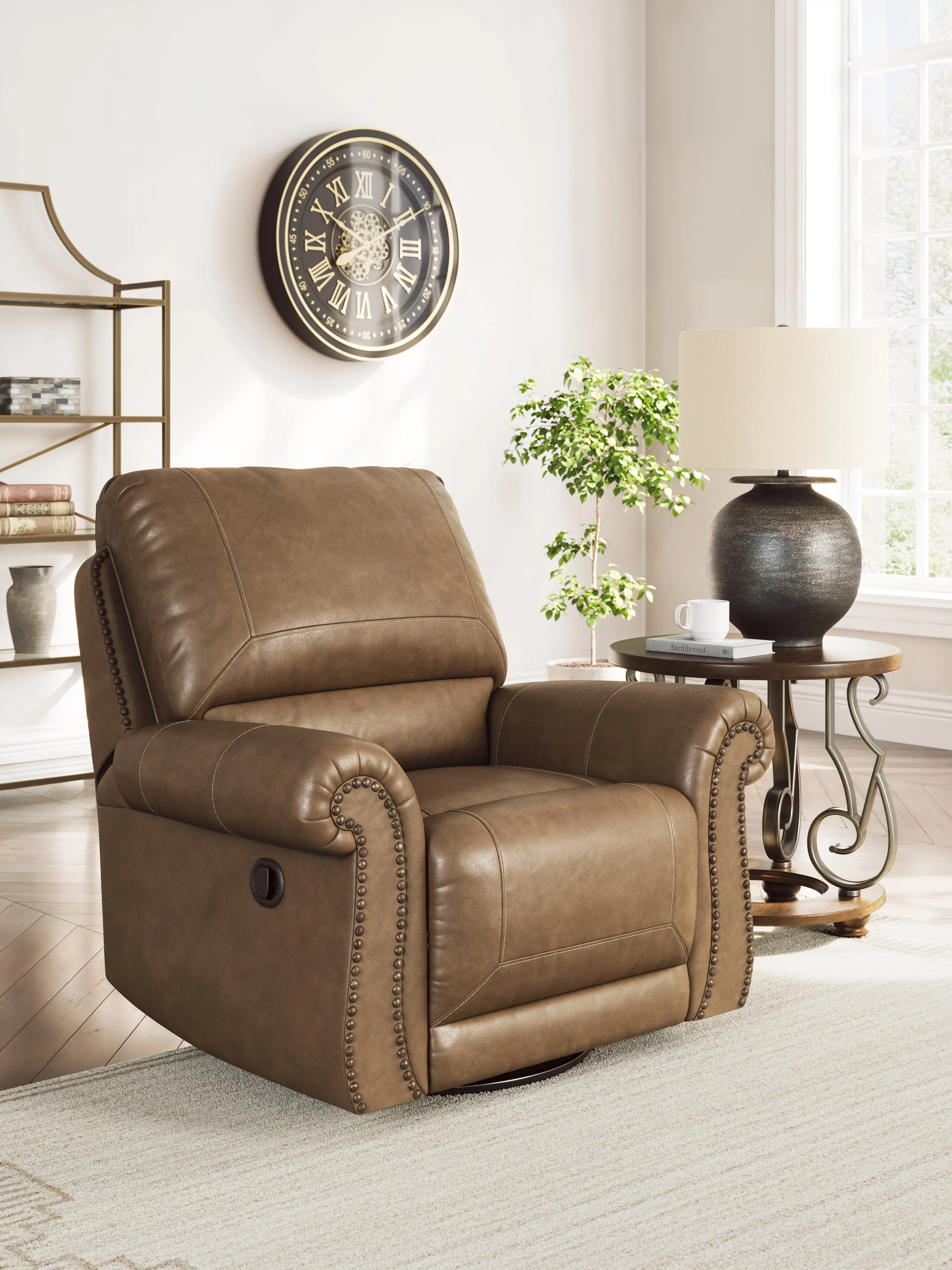 Chasemore Earth Sofa and Recliner - Image 16