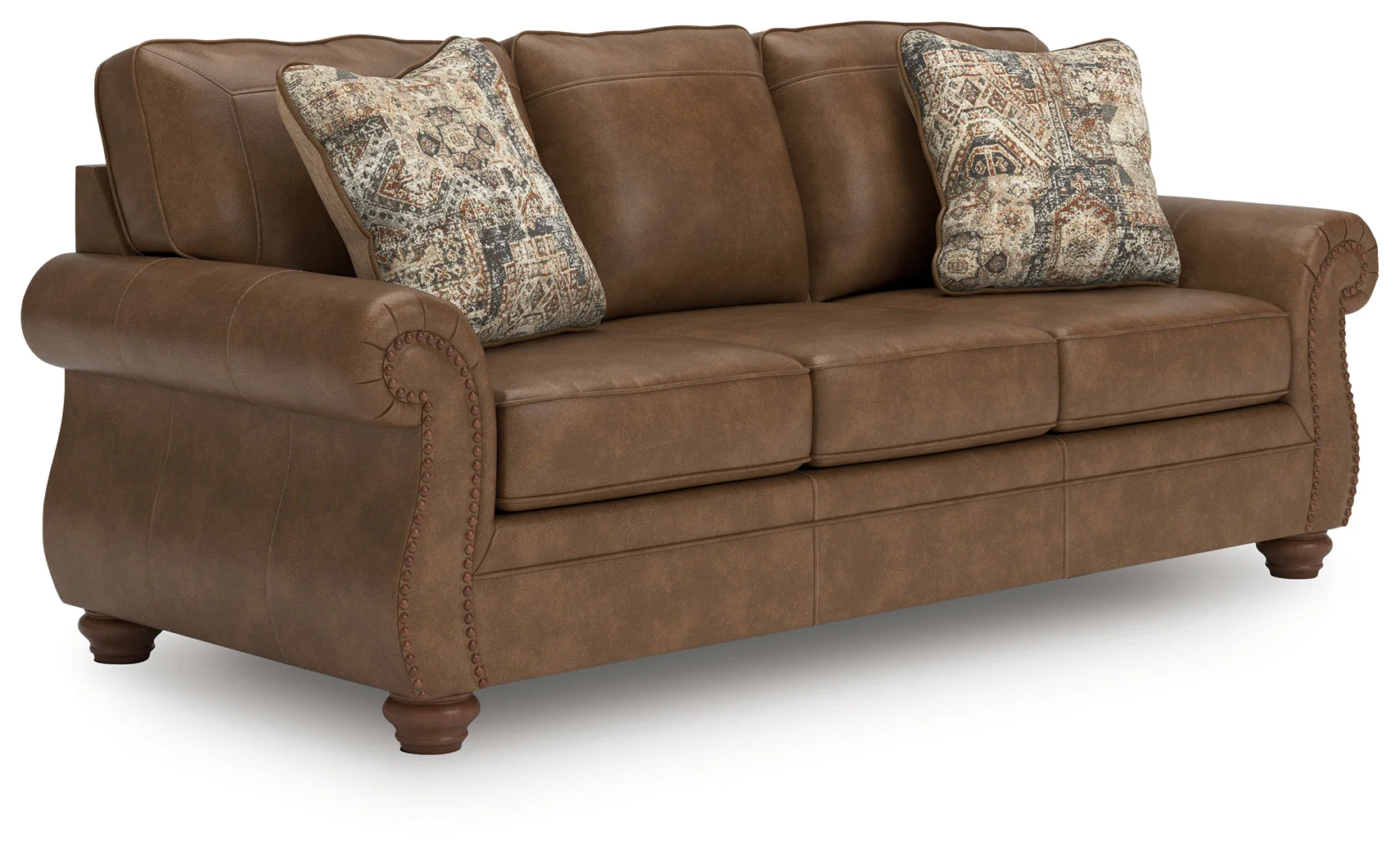 Chasemore Earth Sofa and Recliner - Image 3