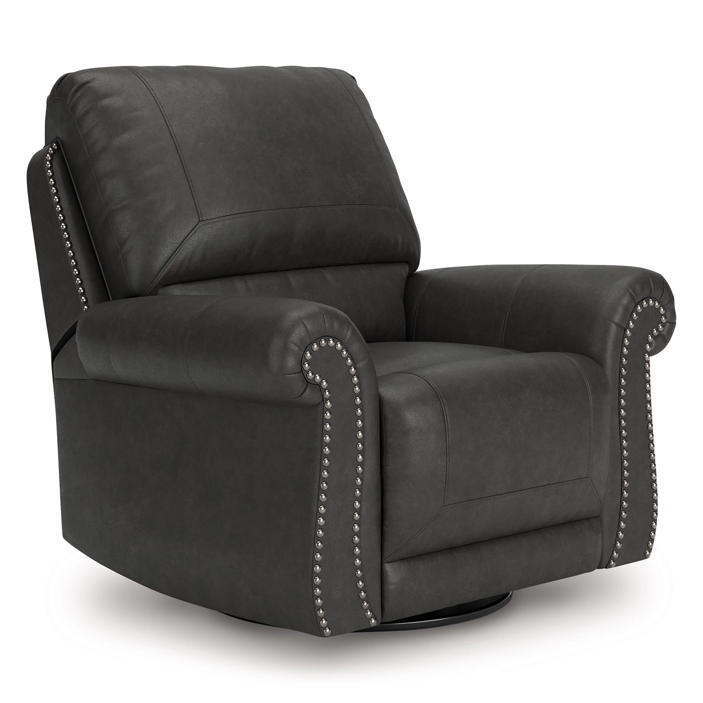 Chasemore Granite Swivel Glider Recliner - Image 5