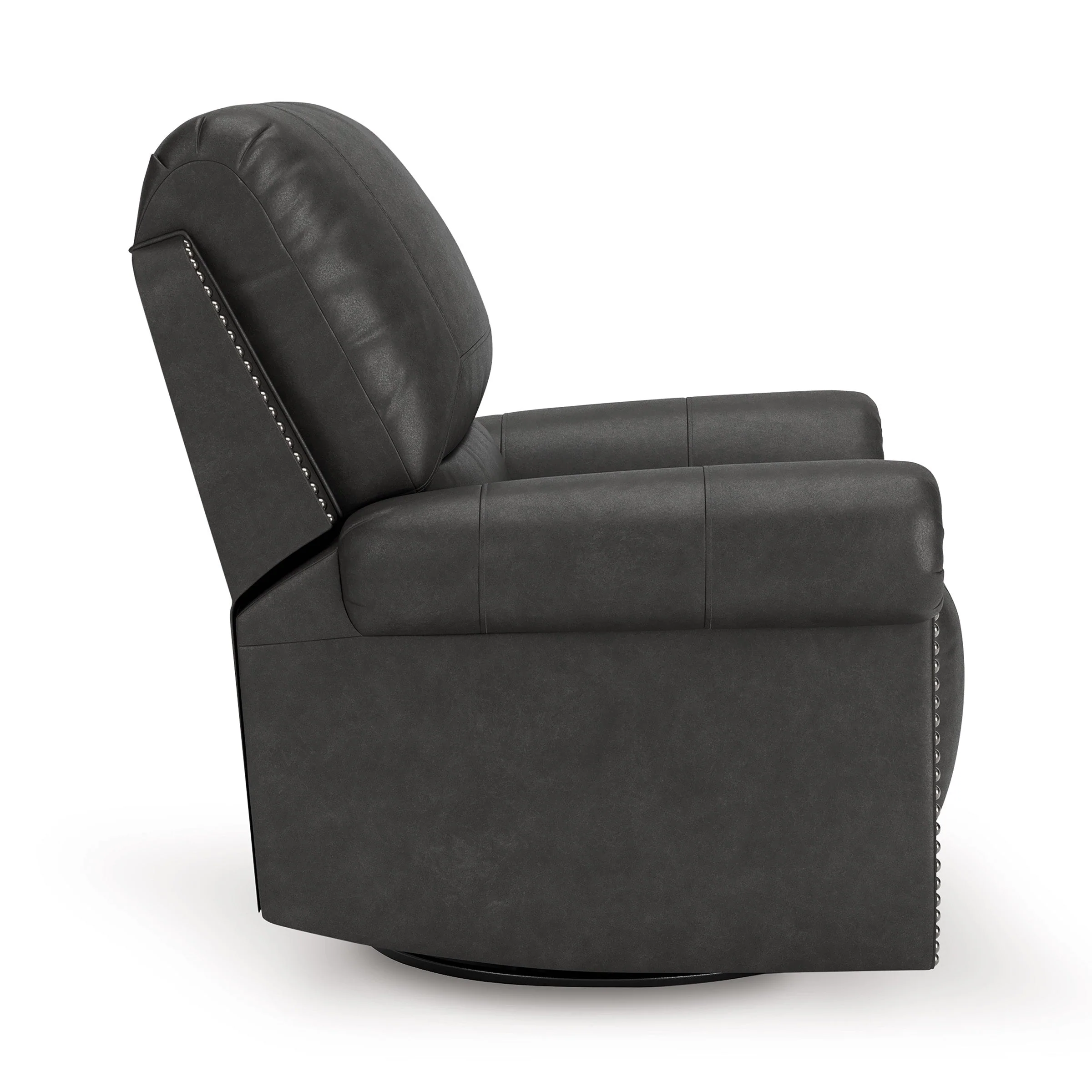 Chasemore Granite Swivel Glider Recliner - Image 8