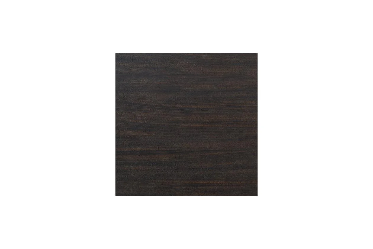 Chasinfield Dark Brown Coffee Table and 2 End Tables - Image 15