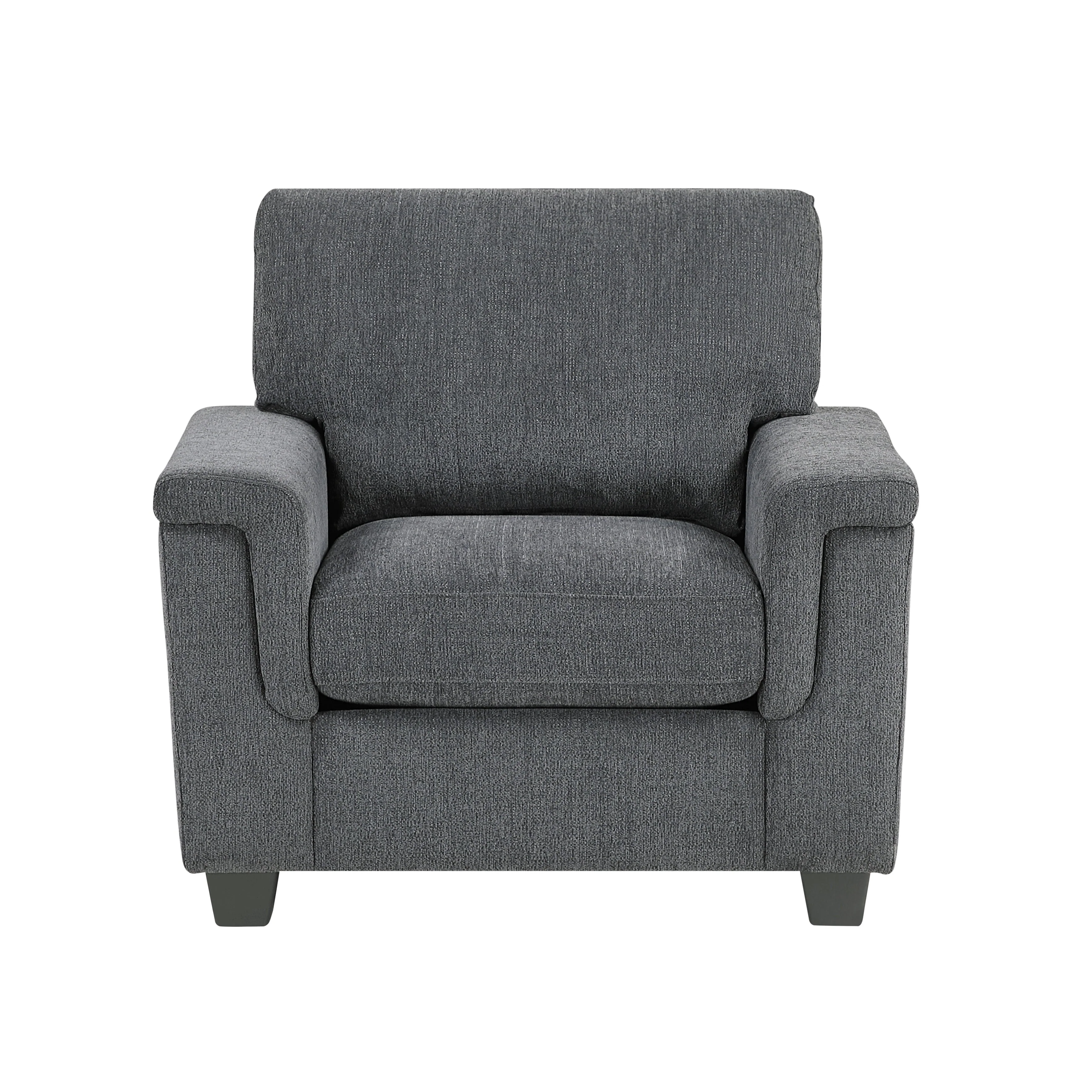 Chelsea Dark Gray Living Room Set - Image 10