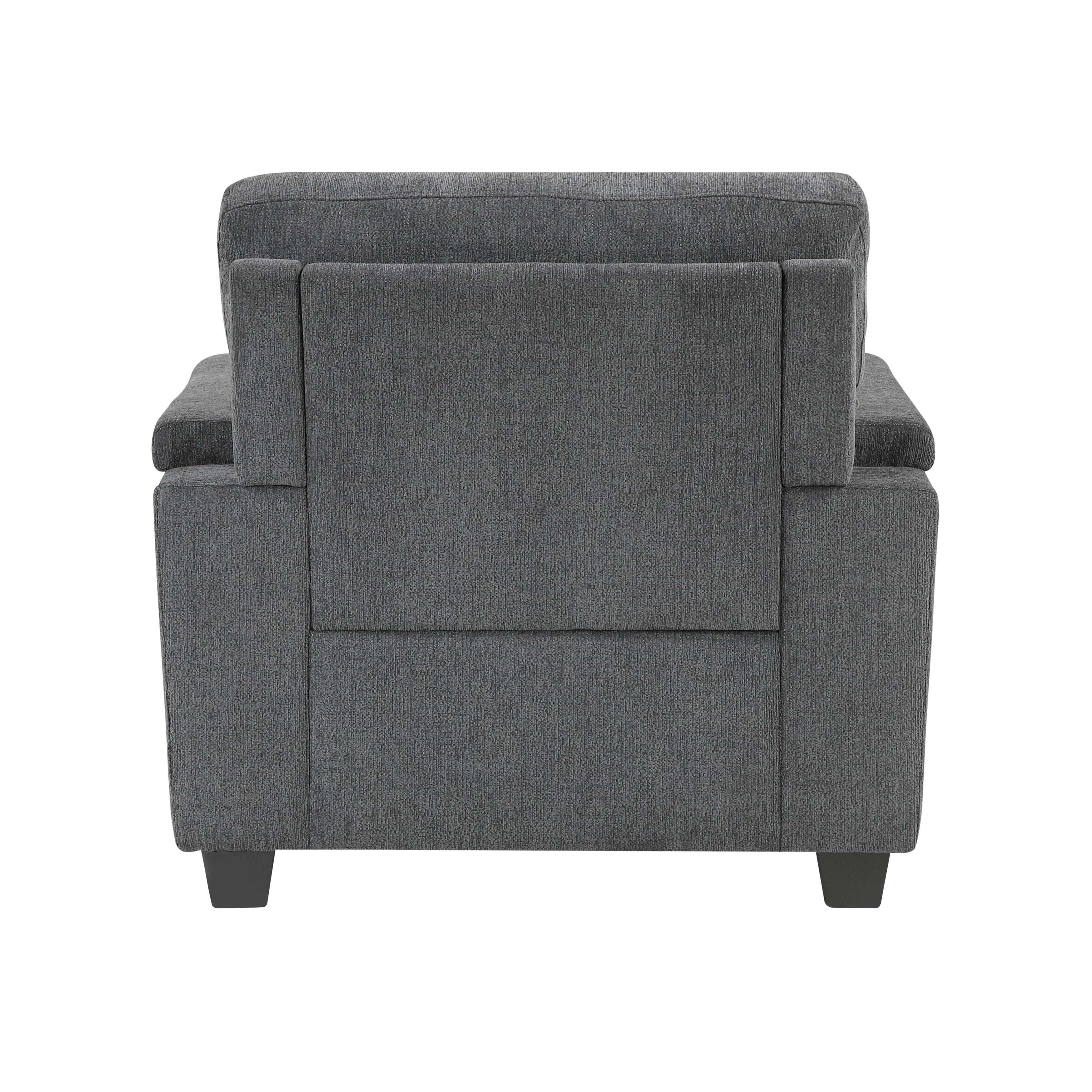 Chelsea Dark Gray Living Room Set - Image 14