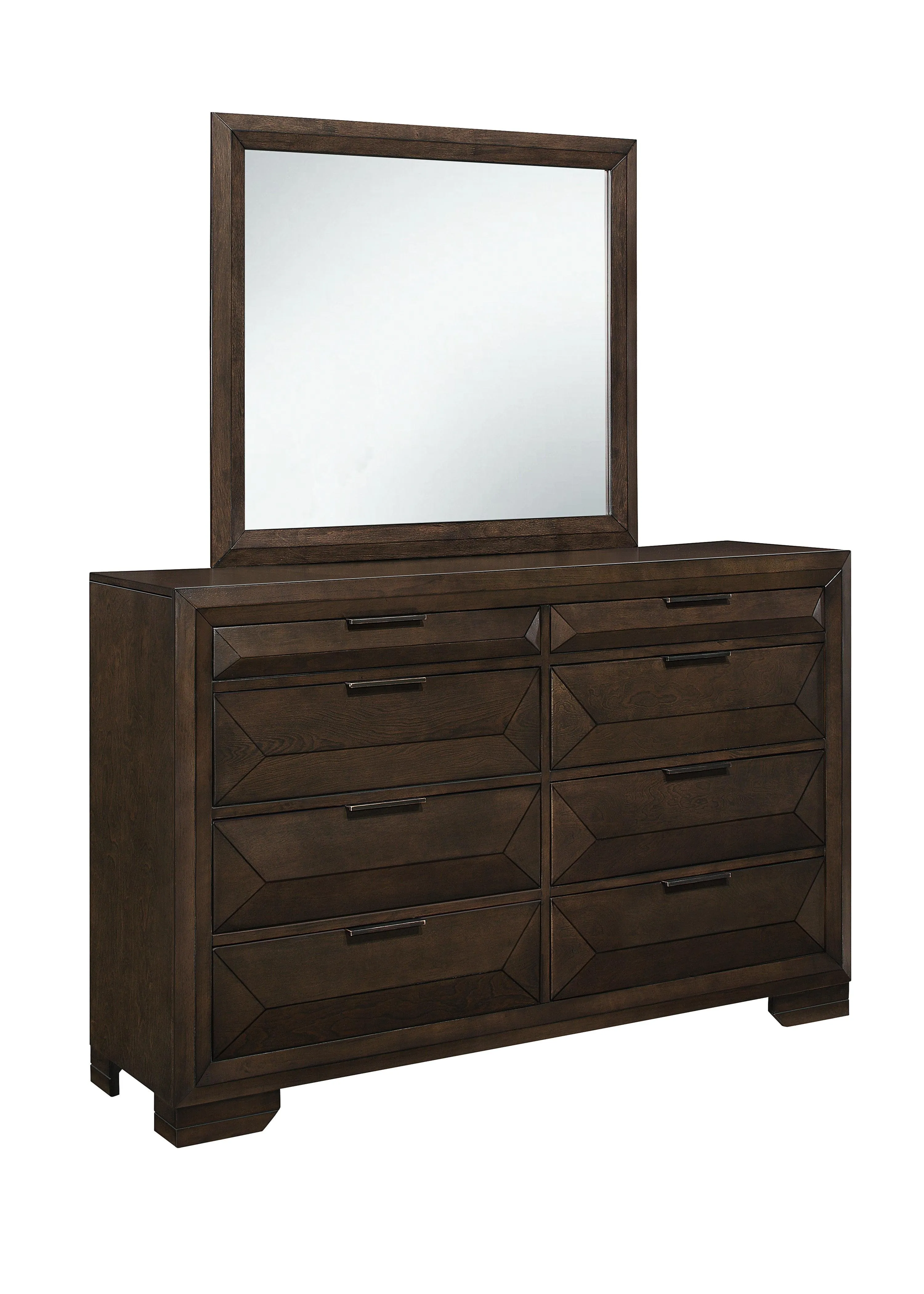 Chesky Warm Espresso Mirror (Mirror Only) - Image 3